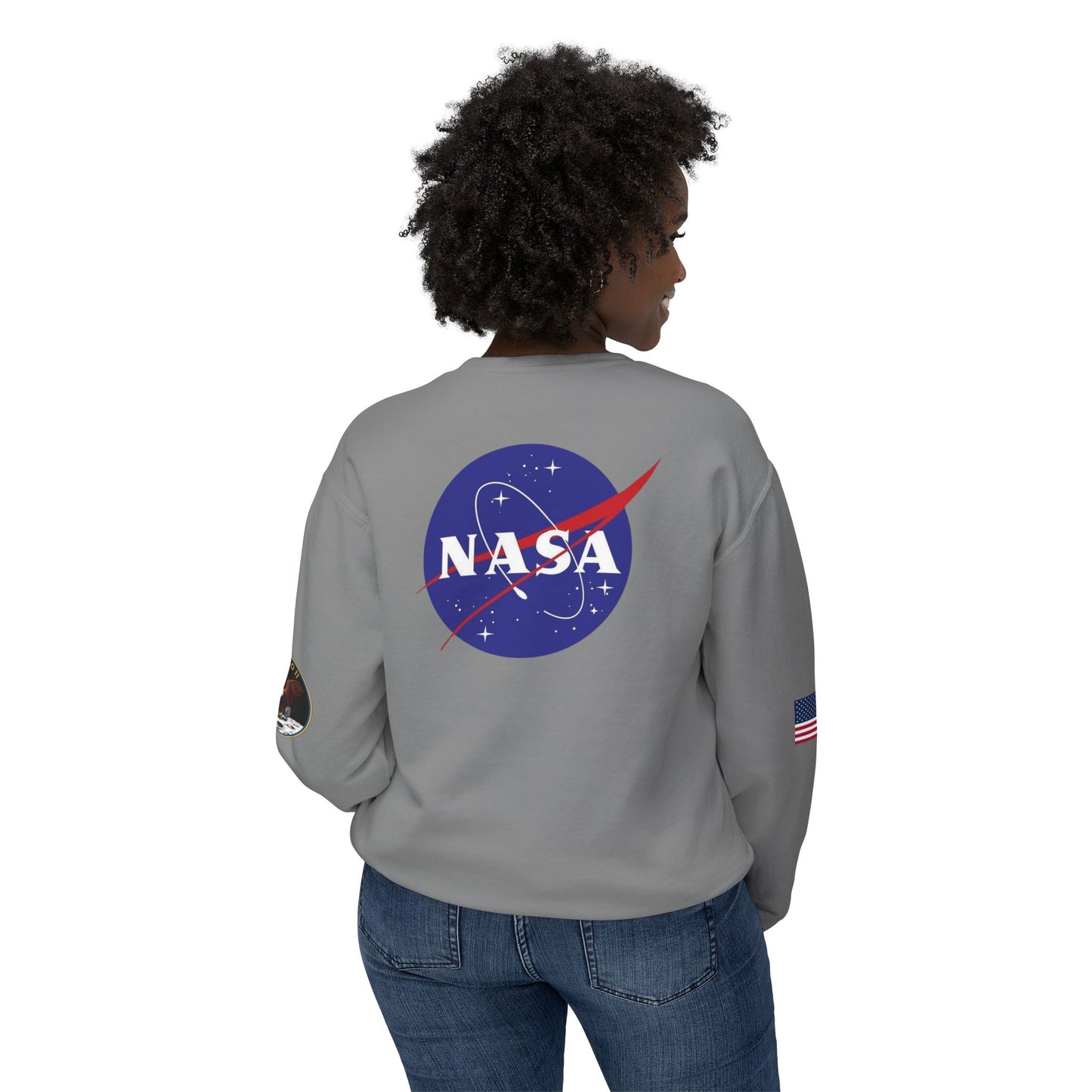 Unisex Long Sleeves Lightweight Crewneck Sweatshirt
