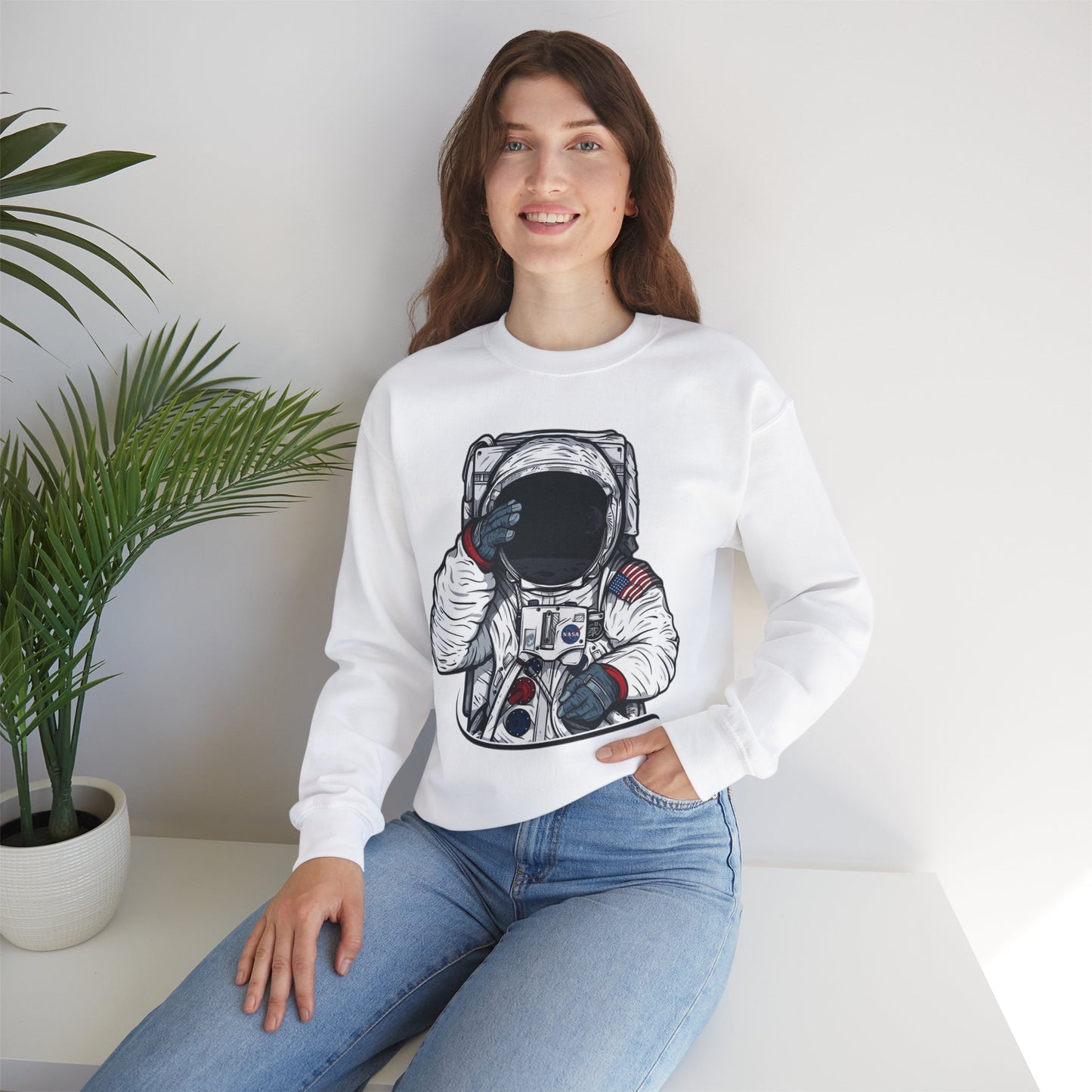 Unisex Sweatshirt Heavy Blend Crewneck