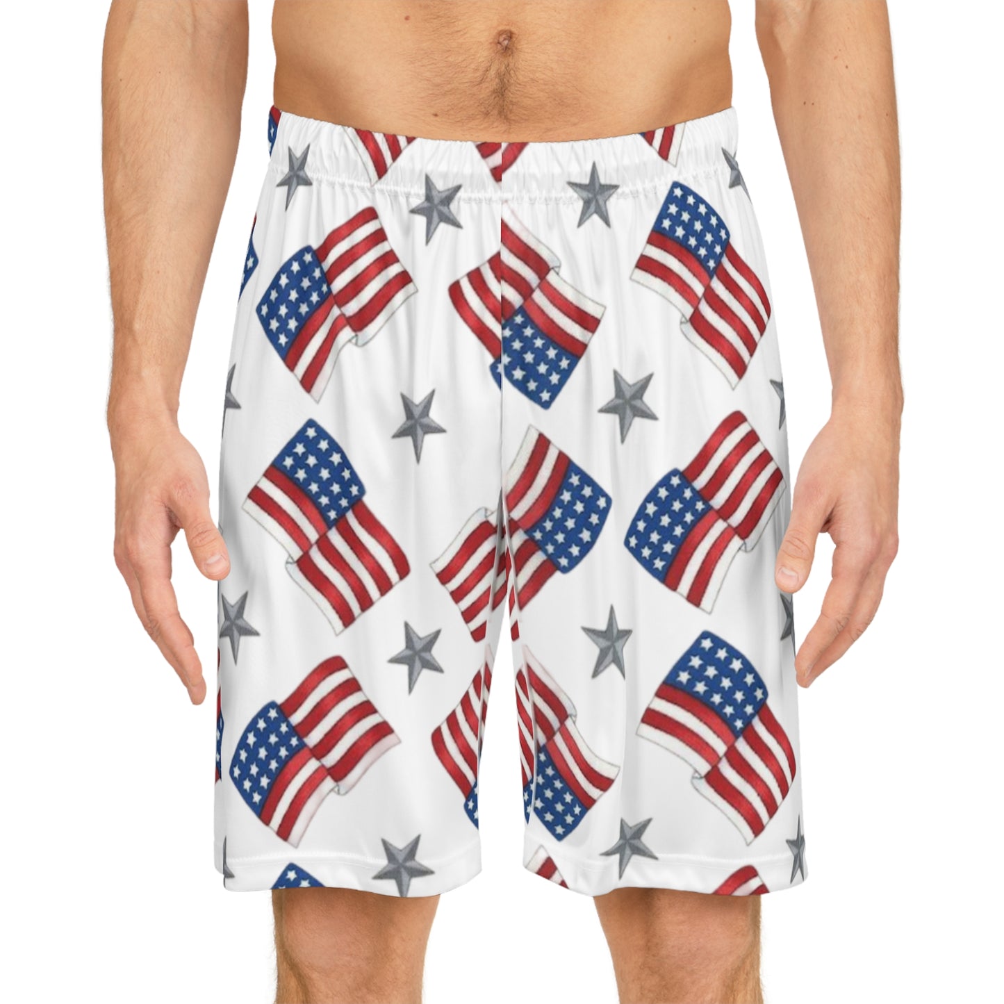 Basketball Shorts (AOP)