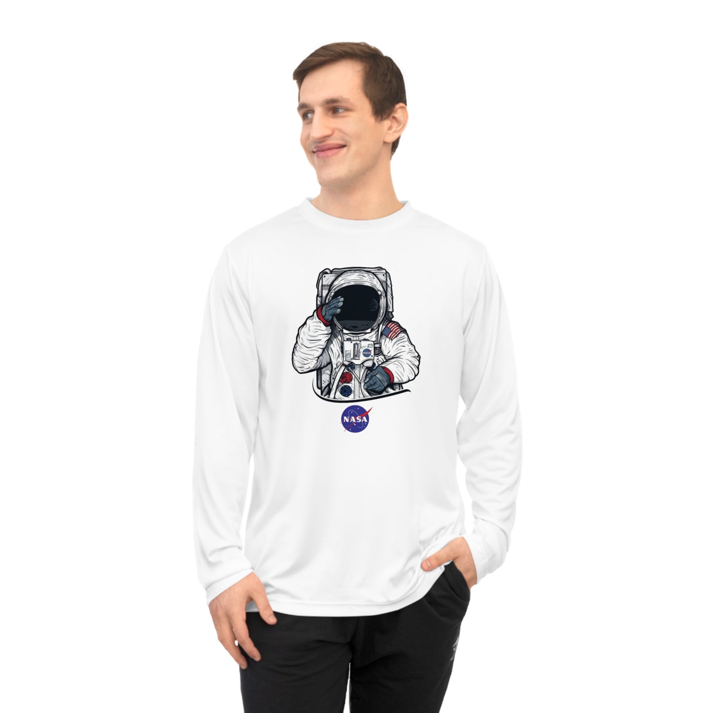 Unisex Sportswear Performance Long Sleeve Shirt