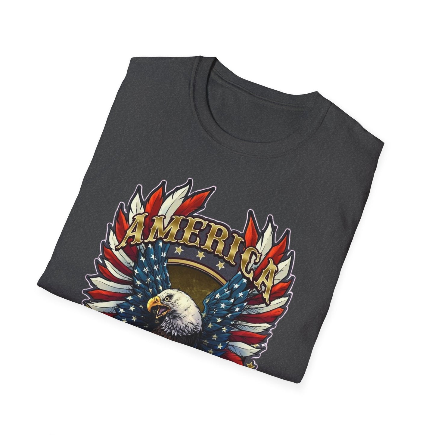 Eagle Usa Unisex T-Shirt Three
