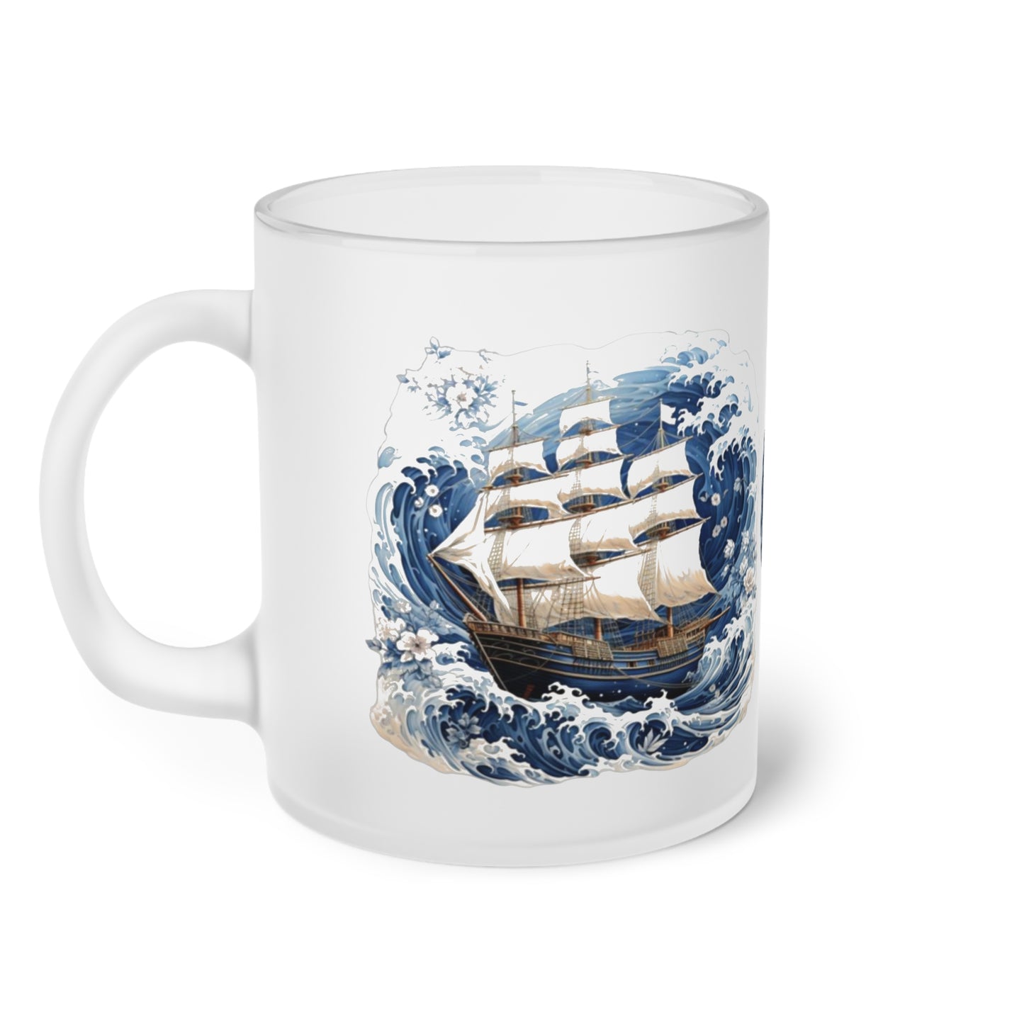 Frosted Glass Mug