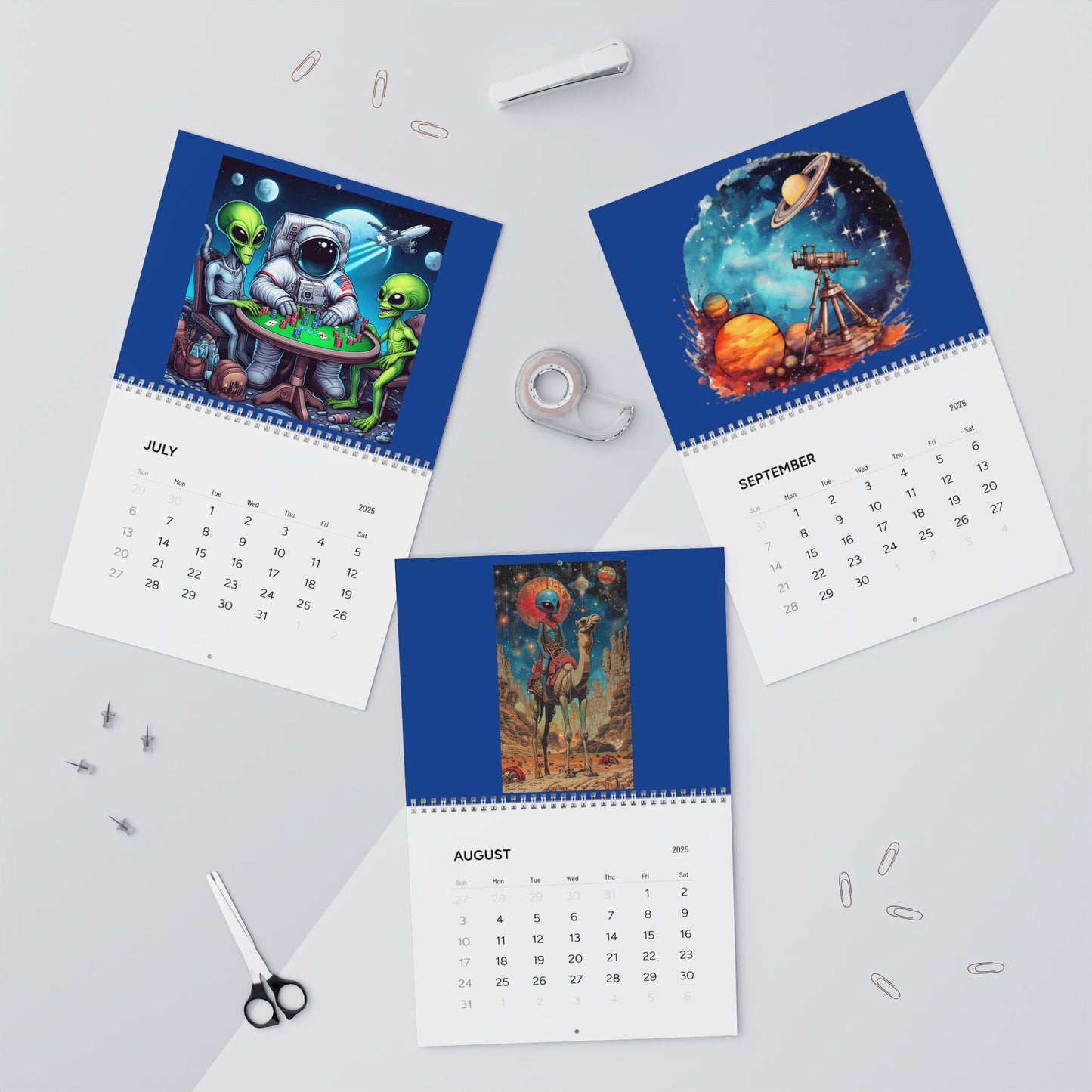 Wall Calendars (2025)
