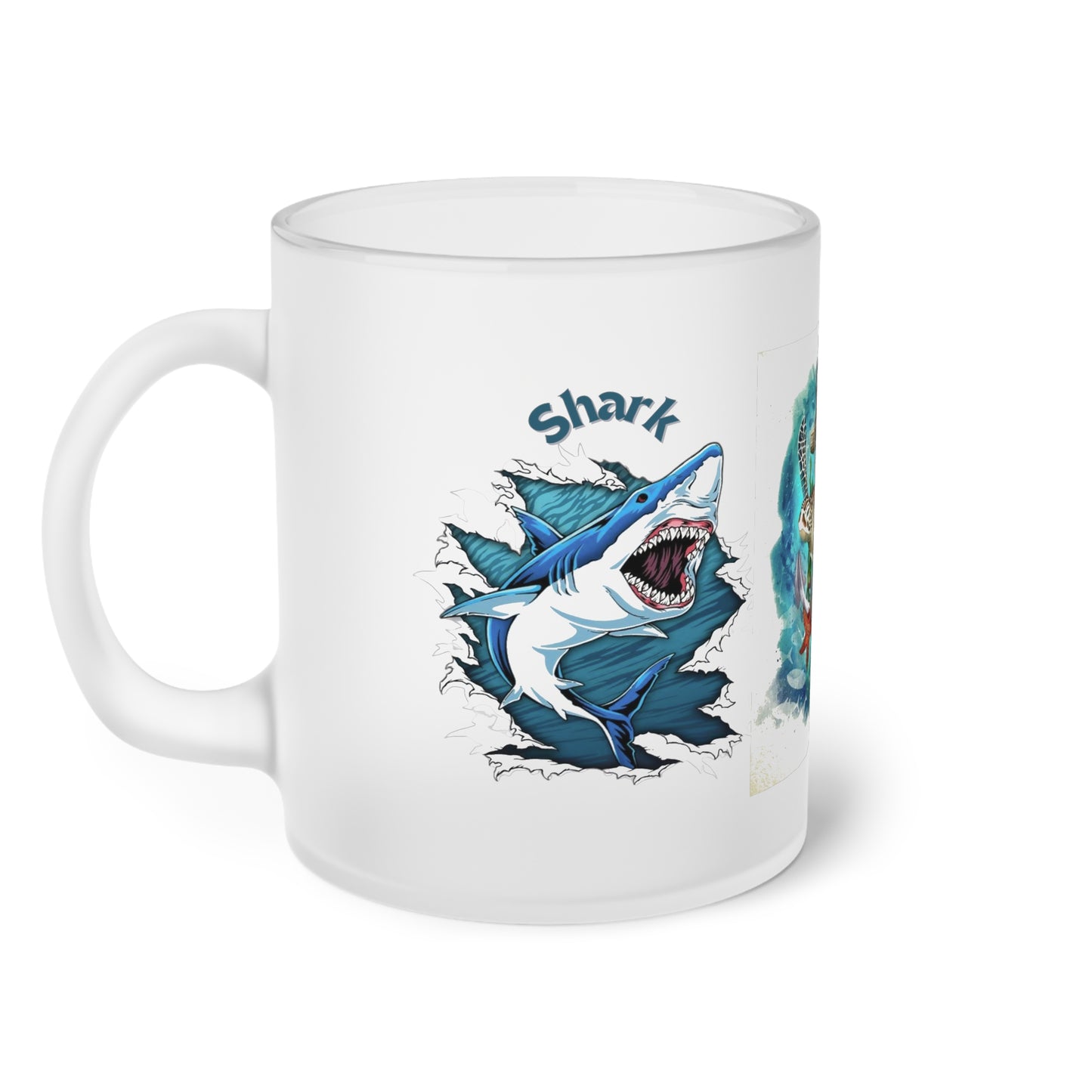 Frosted Glass Mug