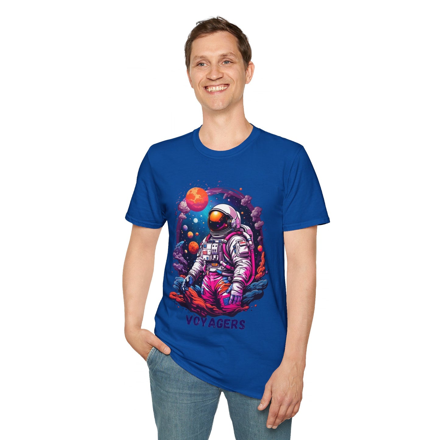Voyagers Unisex T-Shirt Thirteen