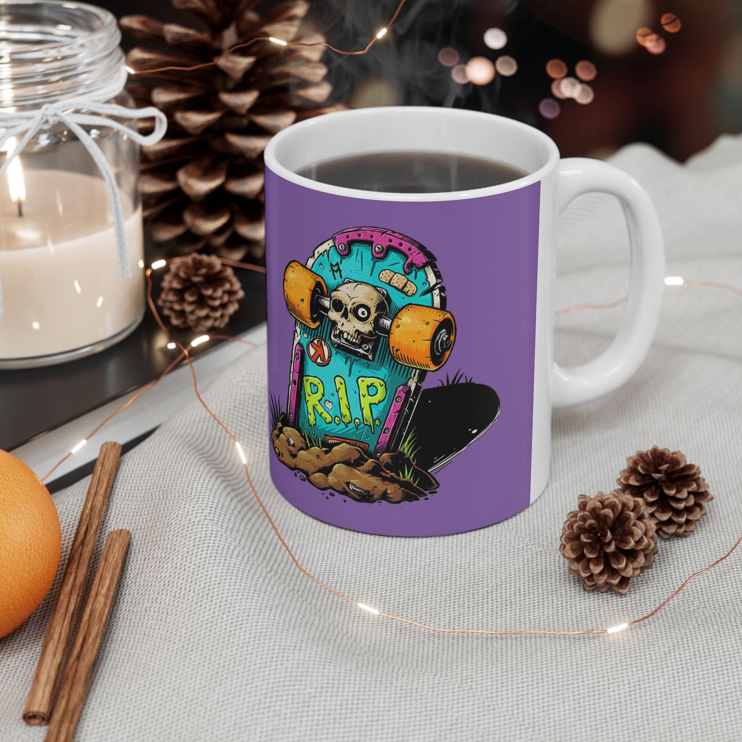 Monsters Mug 11-15 Onces Light Purple