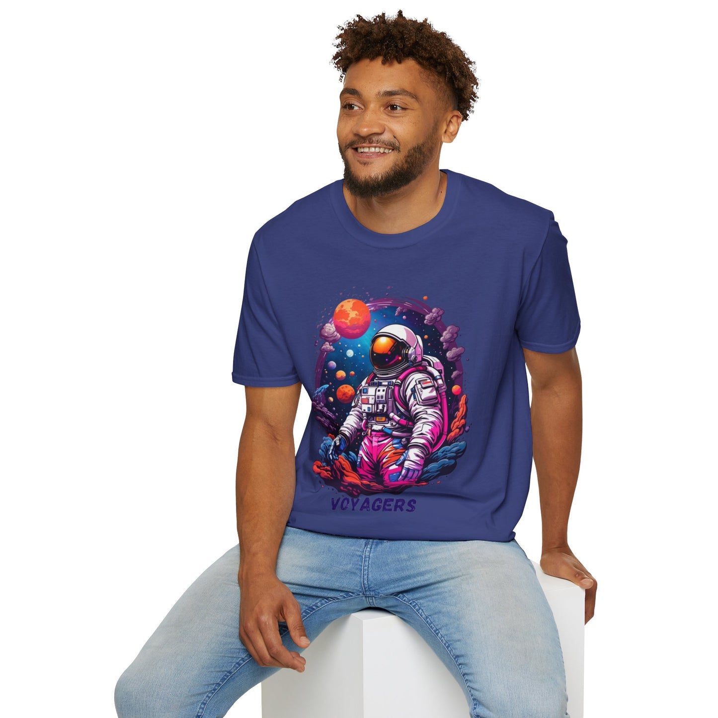 Voyagers Unisex T-Shirt Thirteen