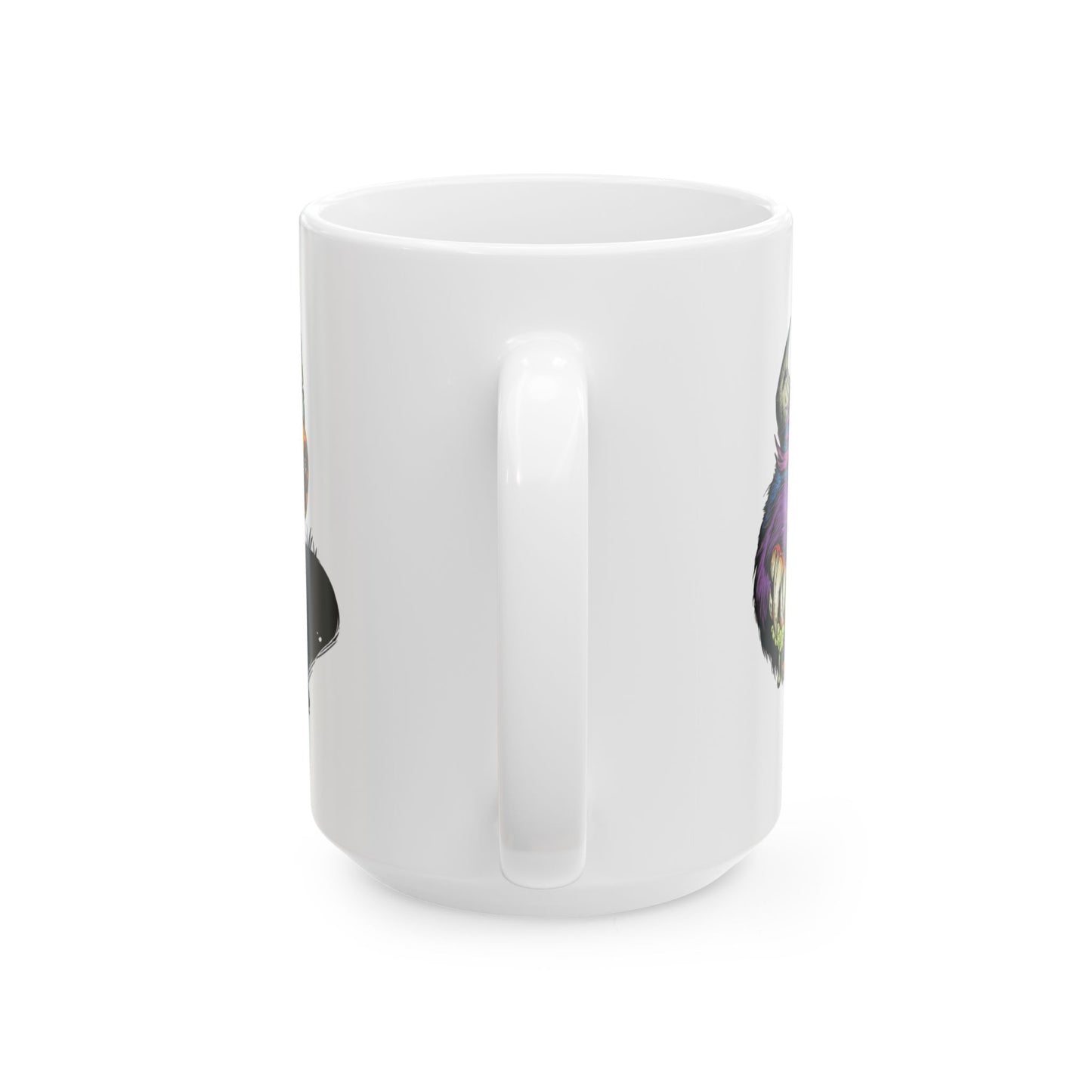 Monsters Mug 11-15 Onces White