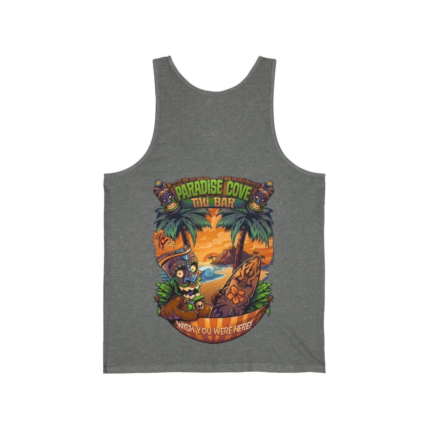 Unisex Jersey Tank