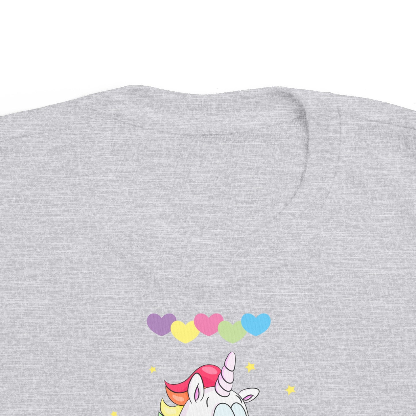 My Little Unicorn Love Toddler's Fine Jersey Tee