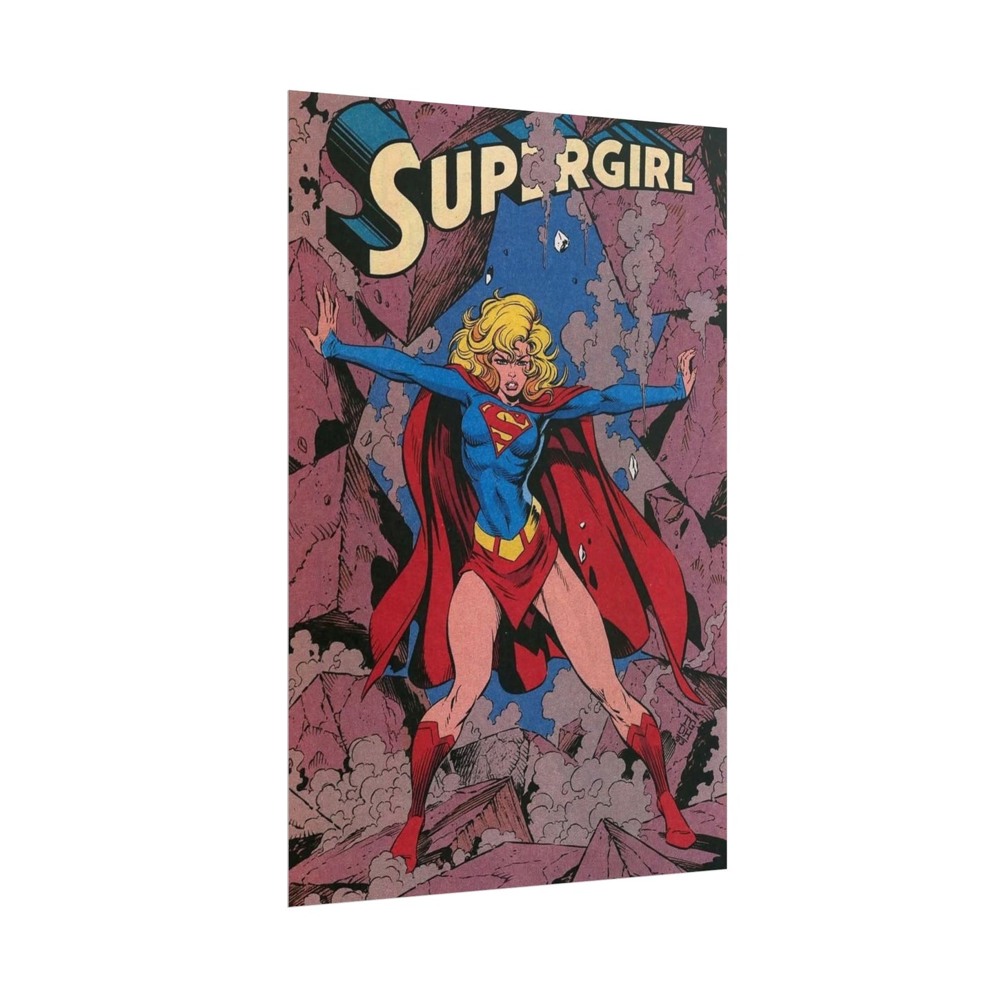 Retro Super Girl