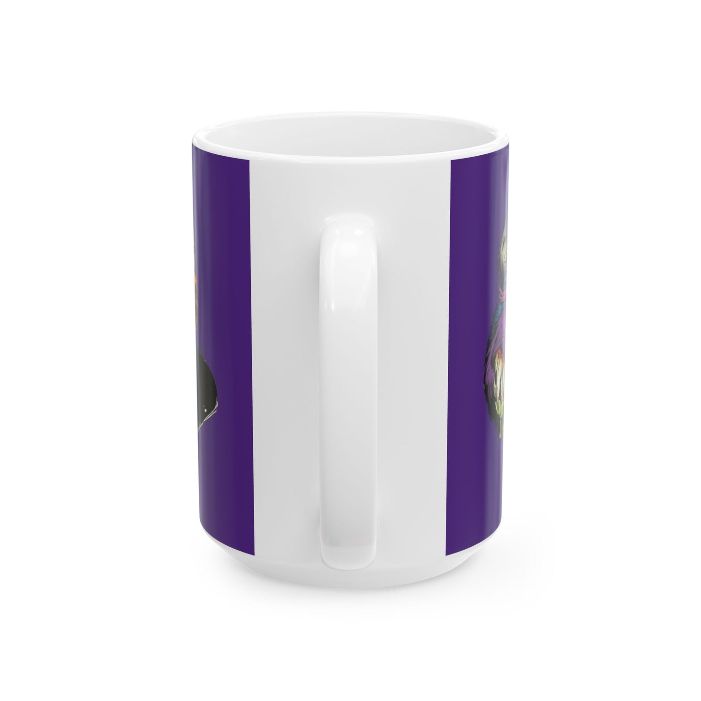 Monsters Mug 11-15 Onces Purple