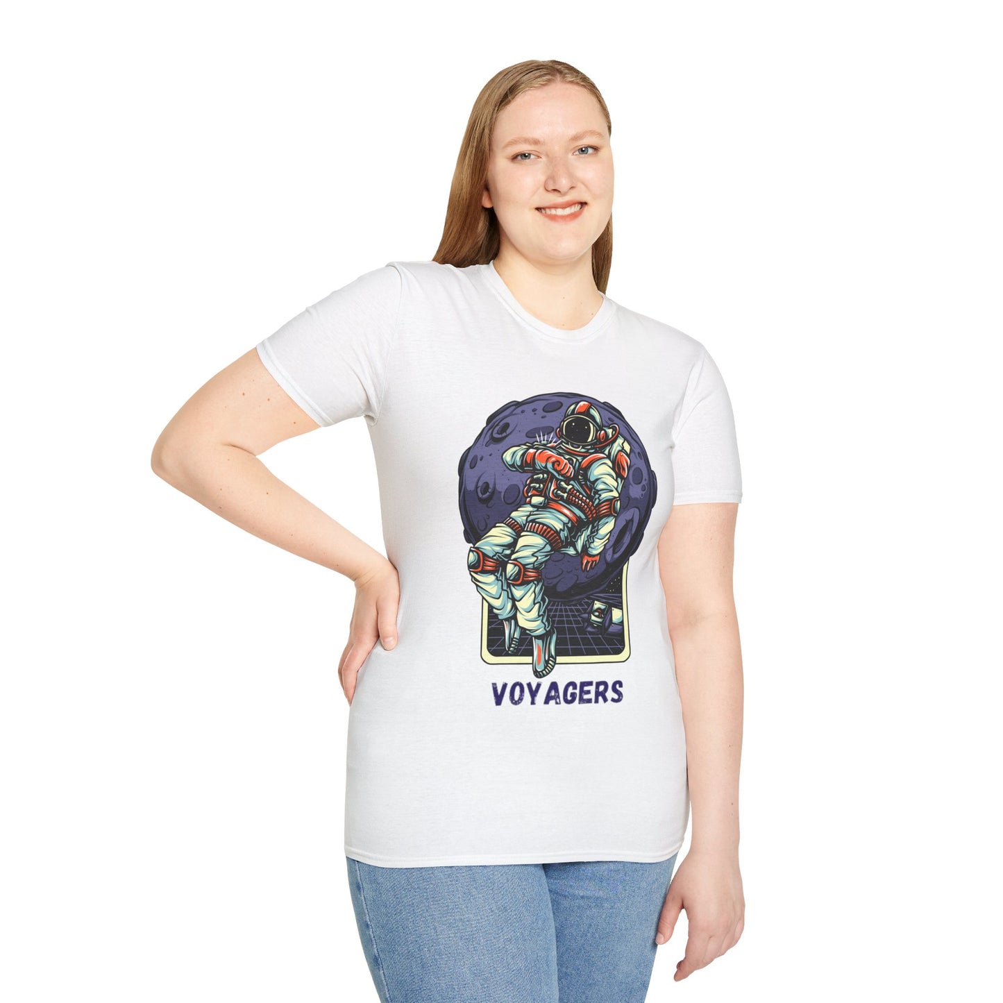 Voyagers Unisex T-Shirt Three