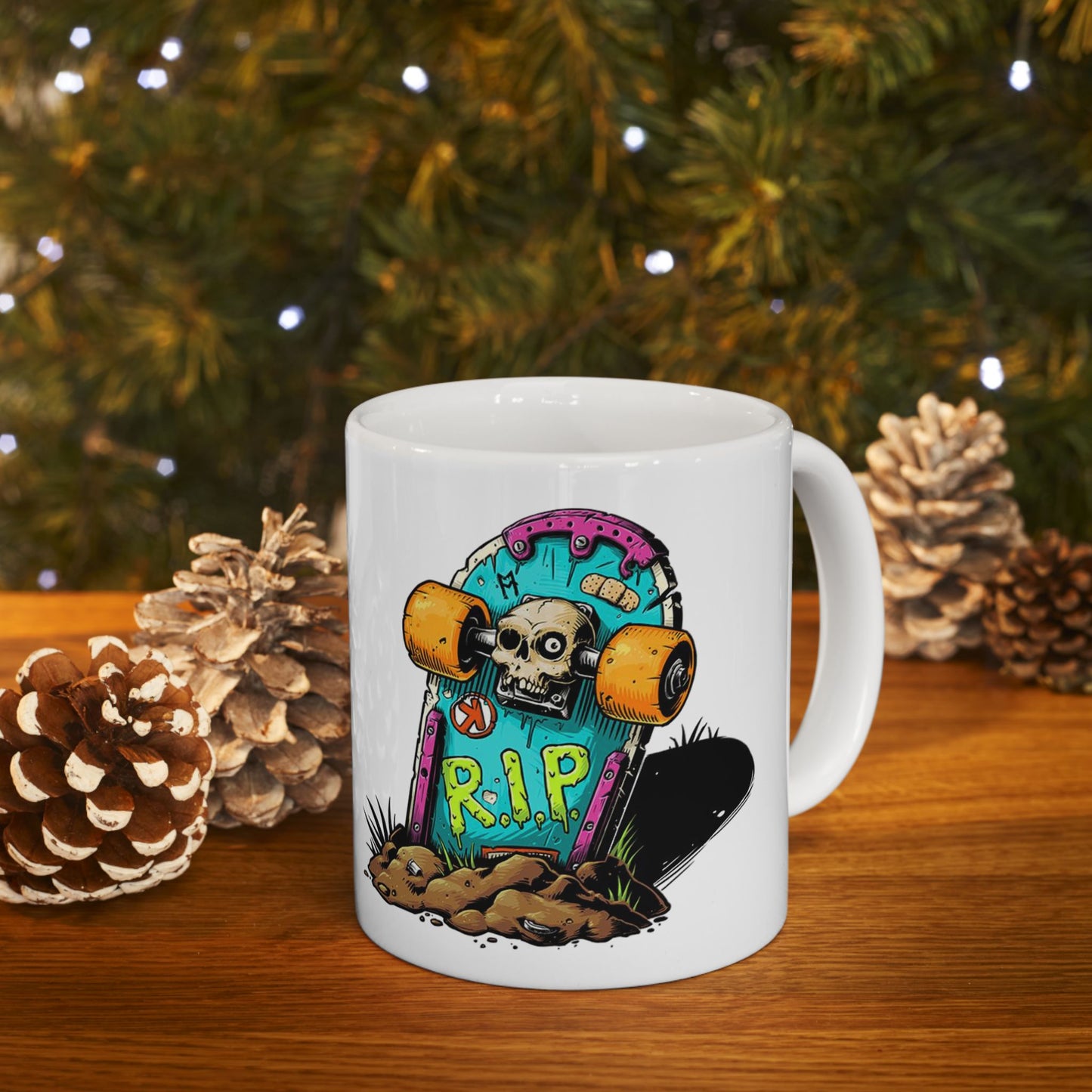 Monsters Mug 11-15 Onces White