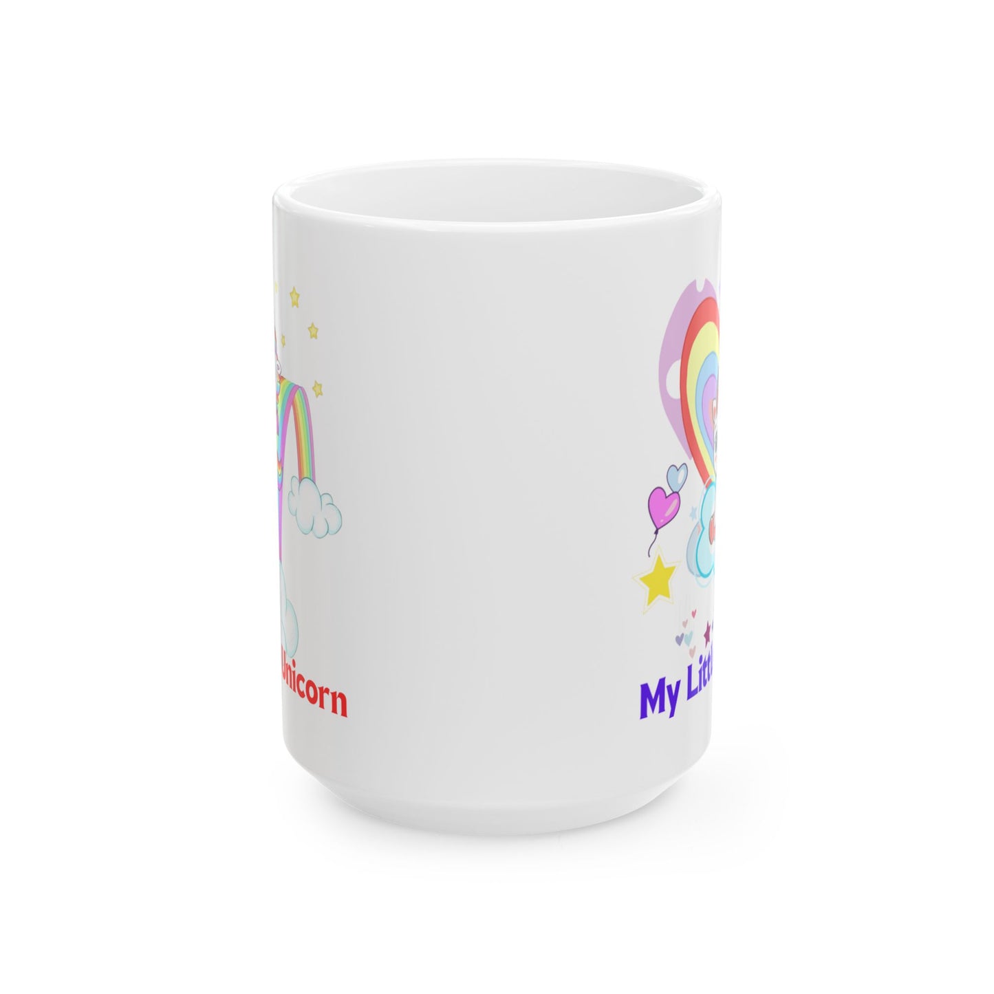 My Little Gold Star Unicorn Mug 11-15 Onces White