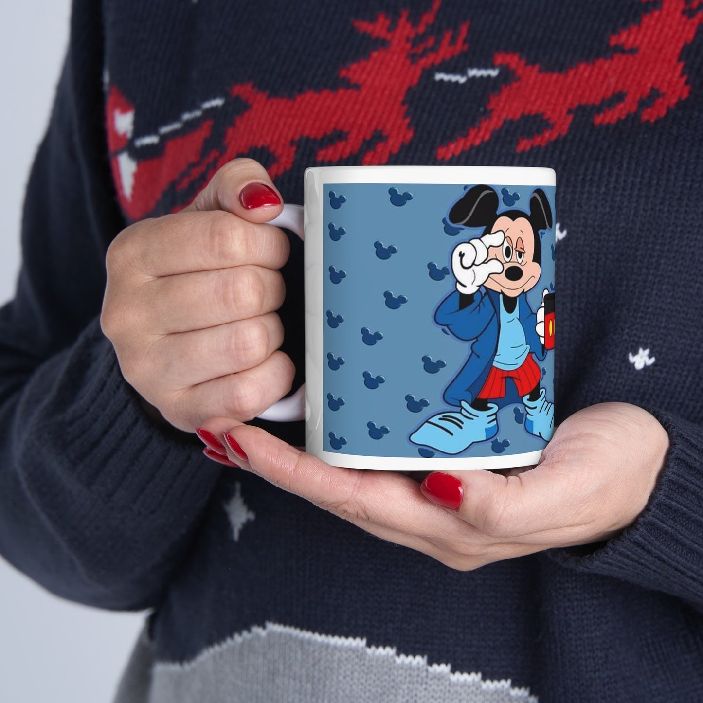 Mickey Mouse Coffee Mug 11 Ounces