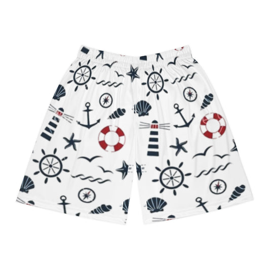 Basketball Shorts (AOP)