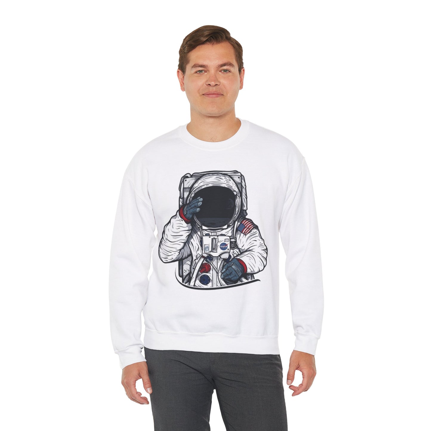 Unisex Sweatshirt Heavy Blend Crewneck