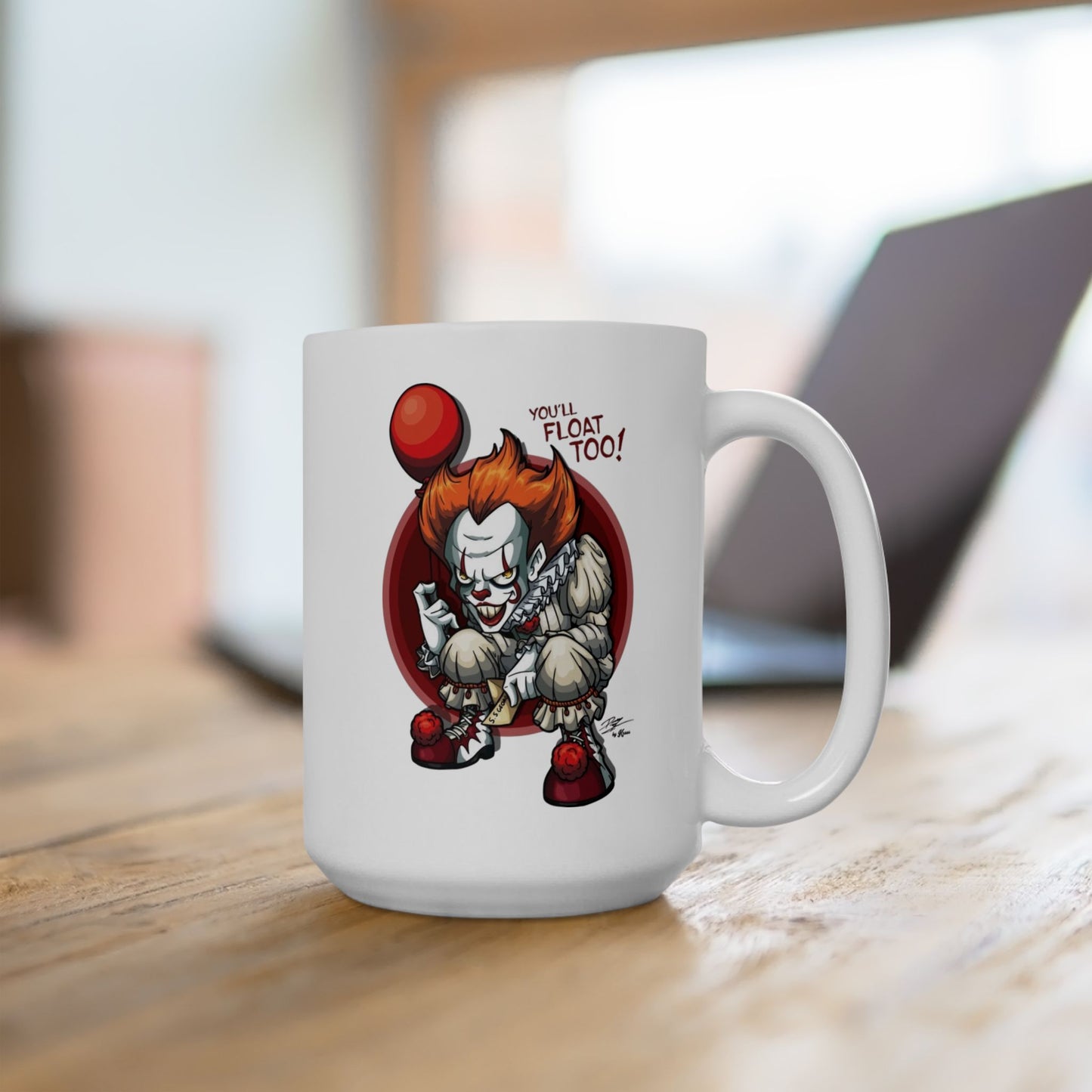 IT Mug 11-15 Onces White