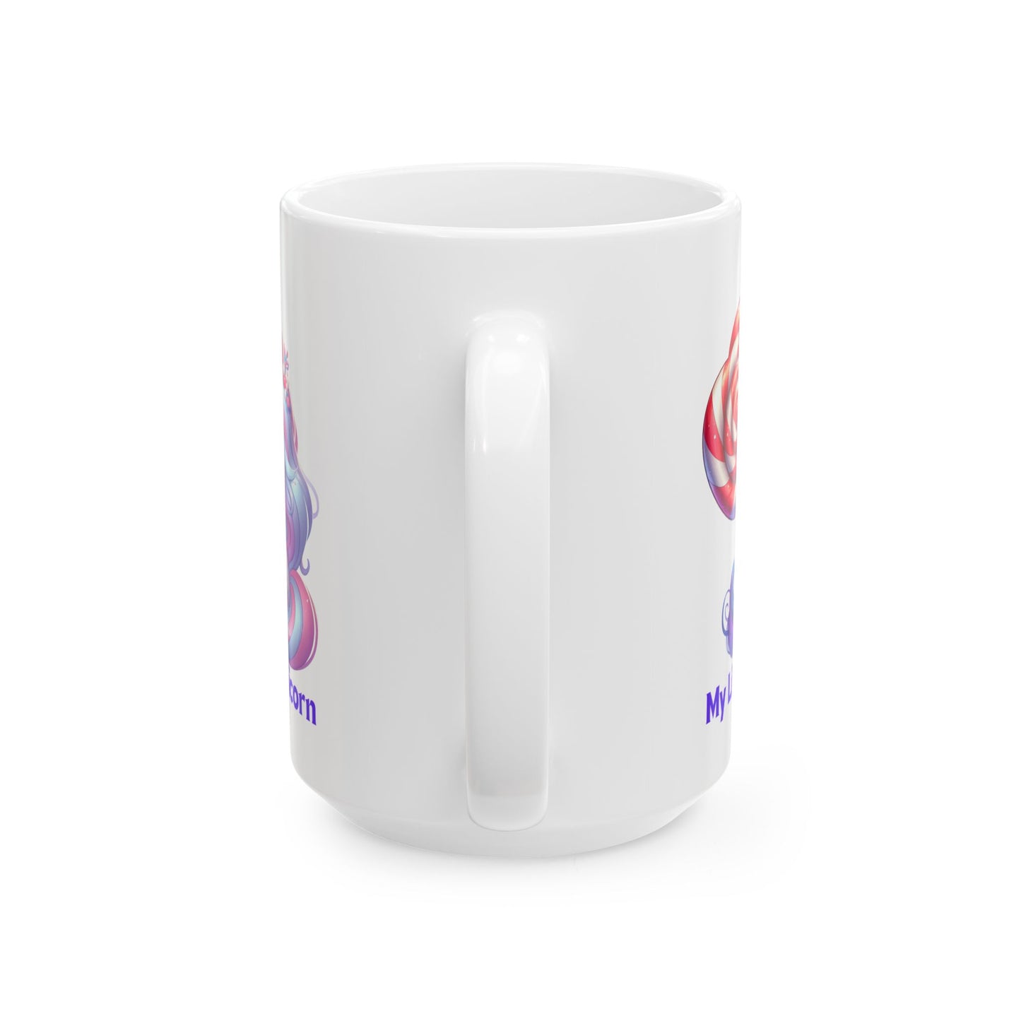 My Little Unicorn Sweet Mug 11-15 Ounces White