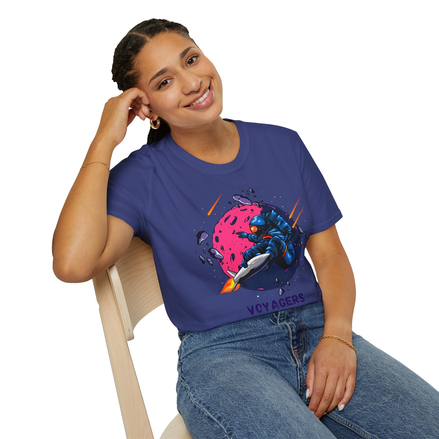Voyagers Unisex T-Shirt Six