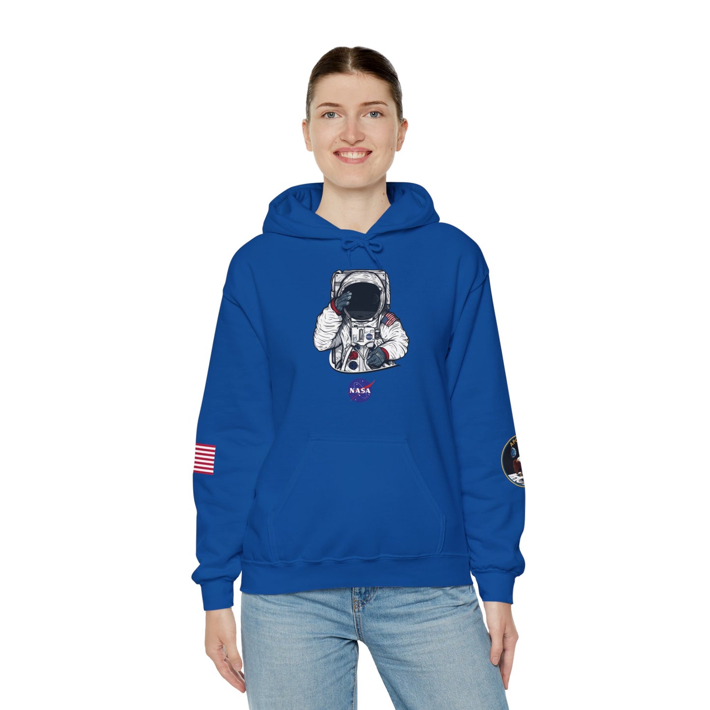 Unisex Hooded Sweatshirt