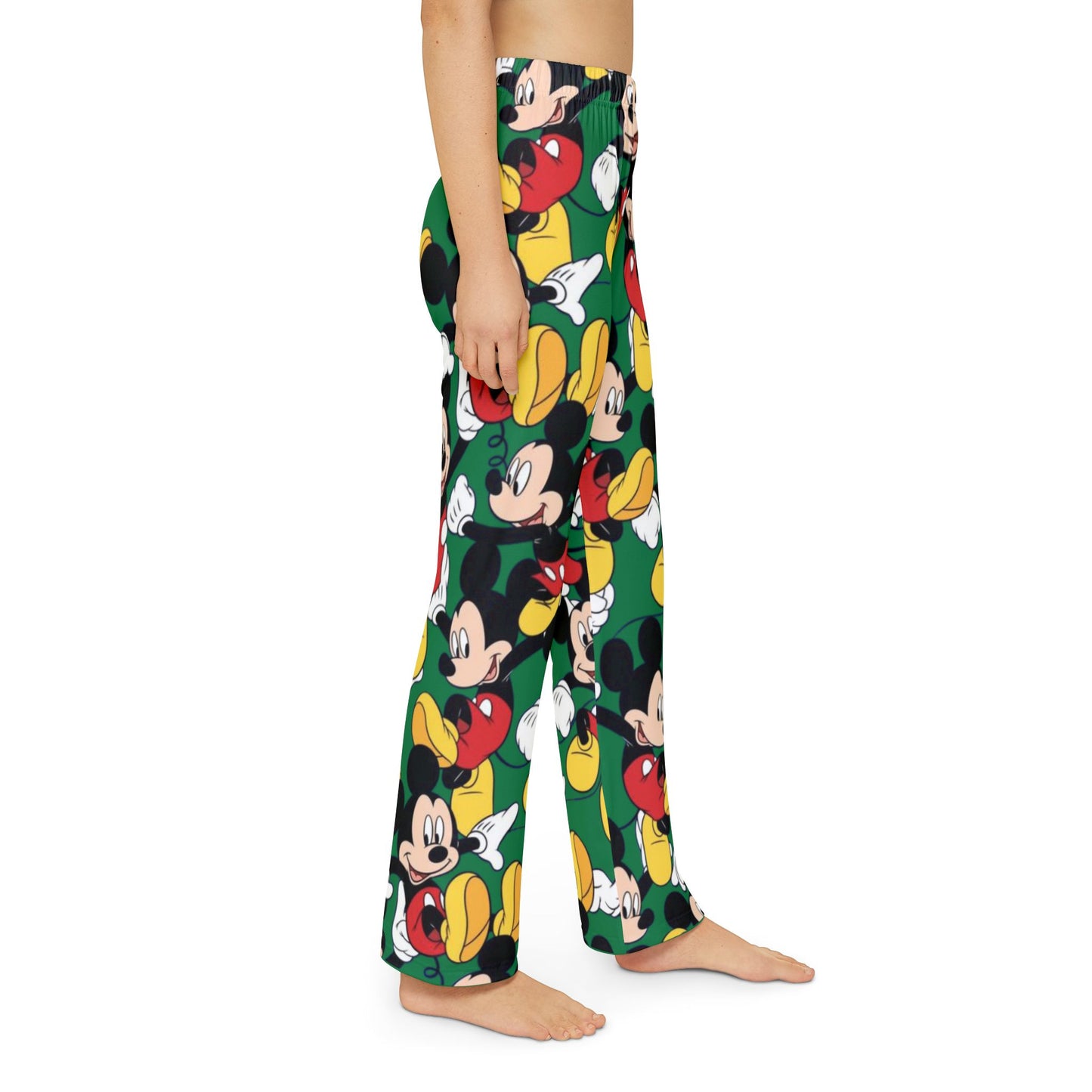 Kids Pajama Pants (AOP)
