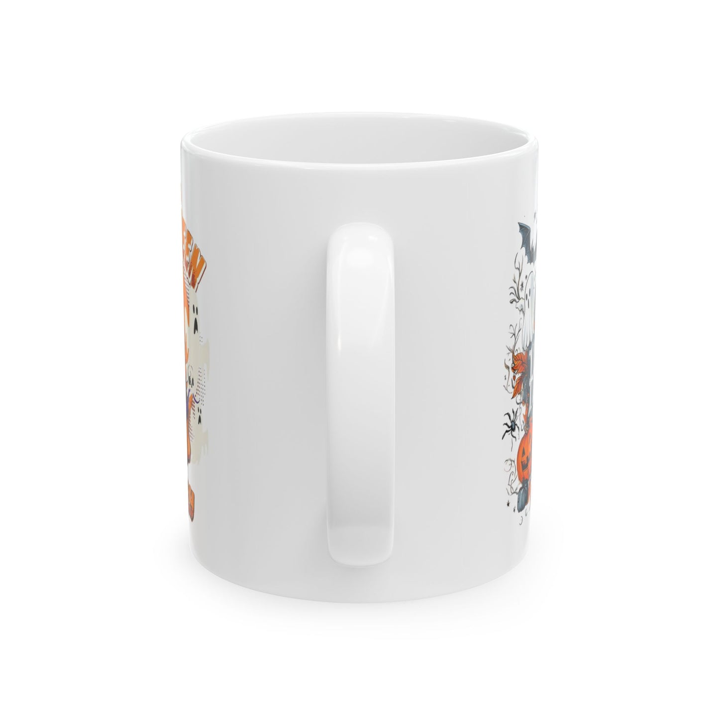 Happy Halloween Mug 11-15 Onces White