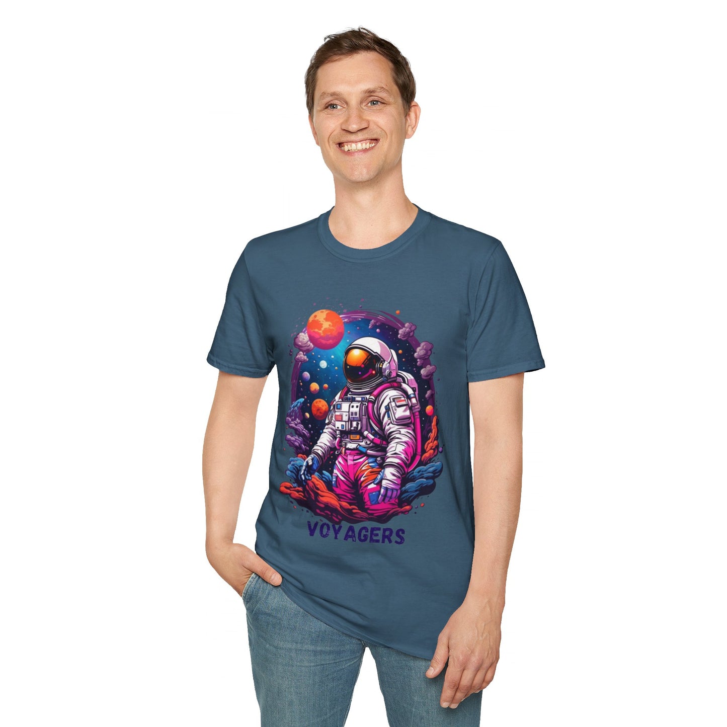 Voyagers Unisex T-Shirt Thirteen