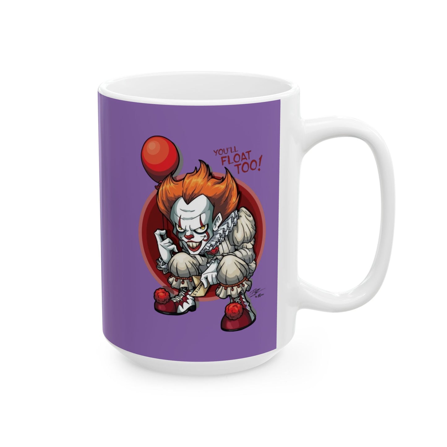 IT Mug 11-15 Onces Light Purple