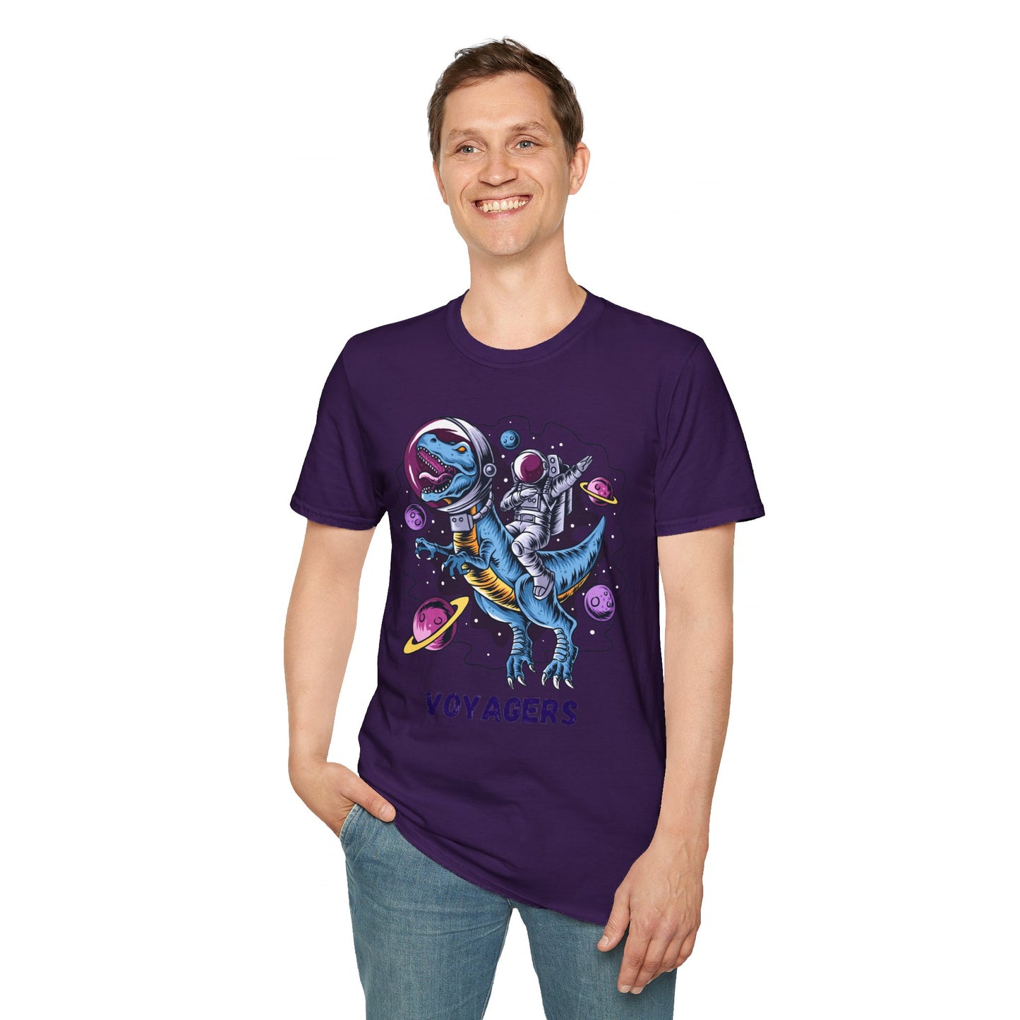 Voyagers Unisex T-Shirt Nine