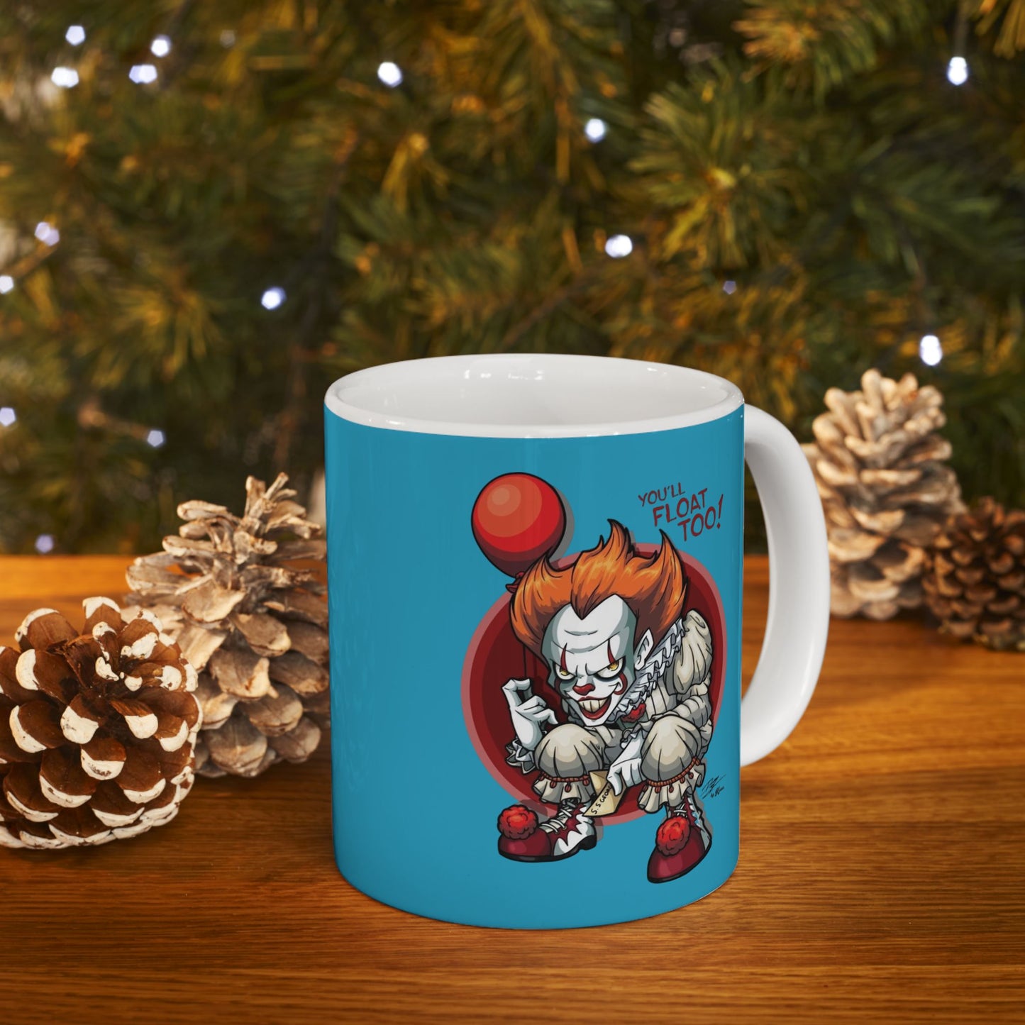 IT Mug 11-15 Onces Torquoise