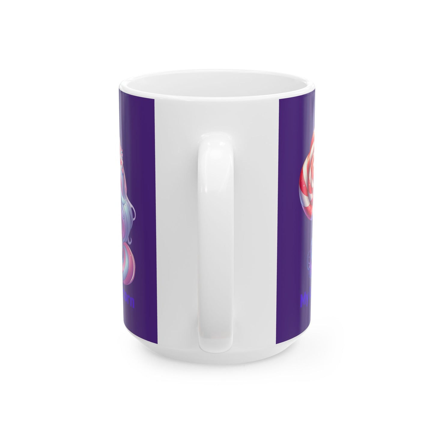 My Little Unicorn Sweet Mug 11-15 Ounces Purple