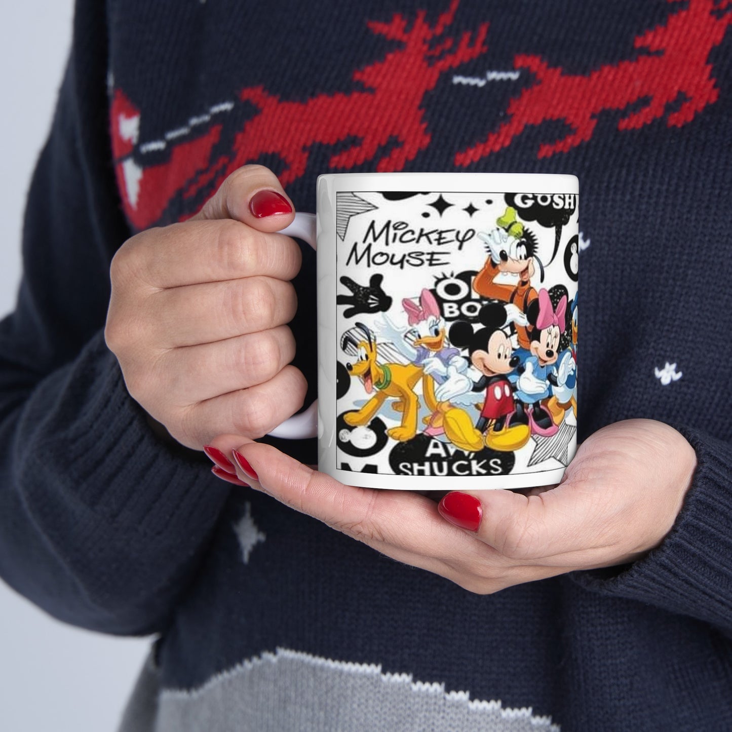 Mickey Mouse Star Mug 11 Ounces