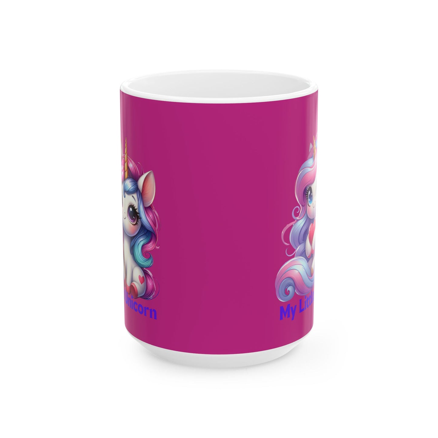 My Little Unicorn Sweet Mug 11-15 Ounces Pink