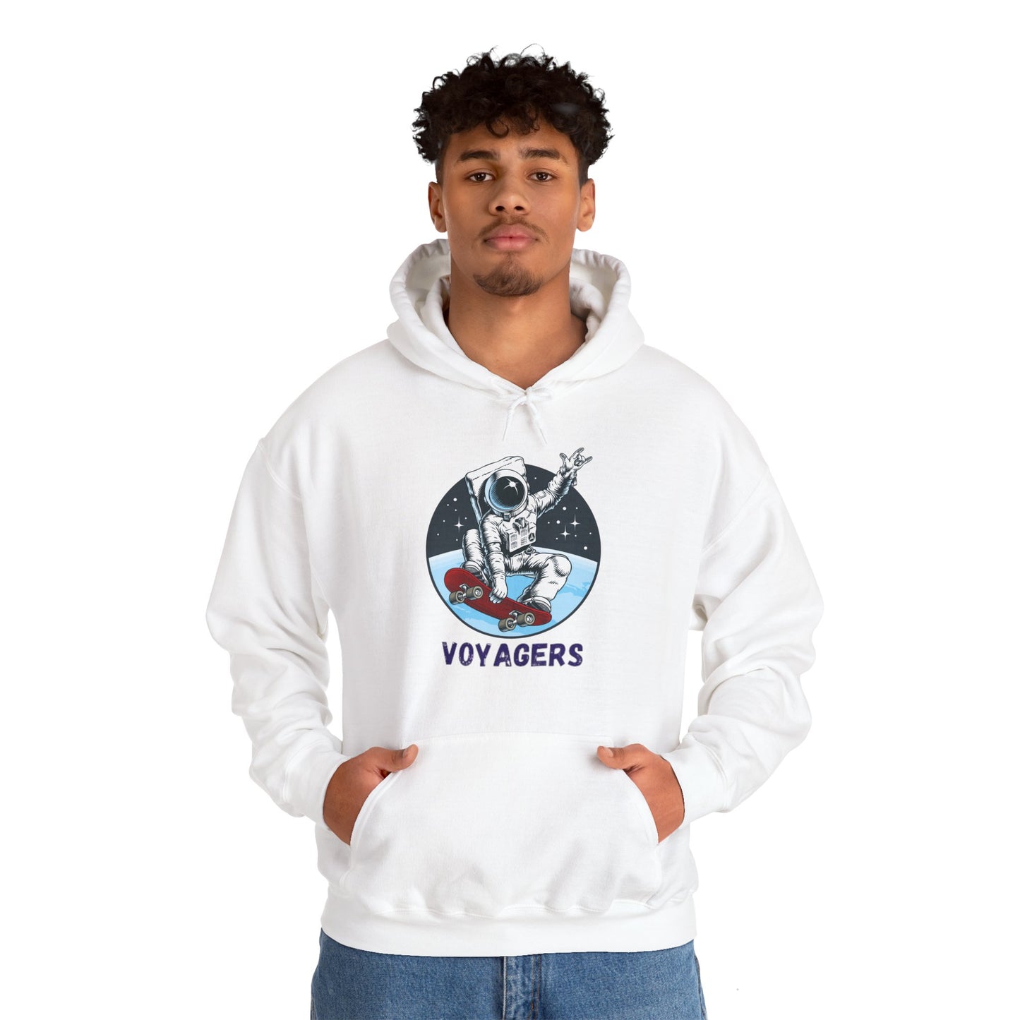 Unisex Hooded Sweatshirt