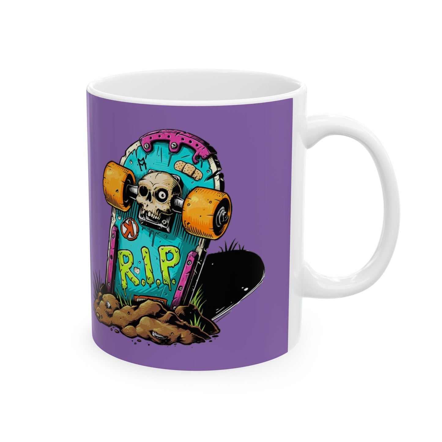 Monsters Mug 11-15 Onces Light Purple