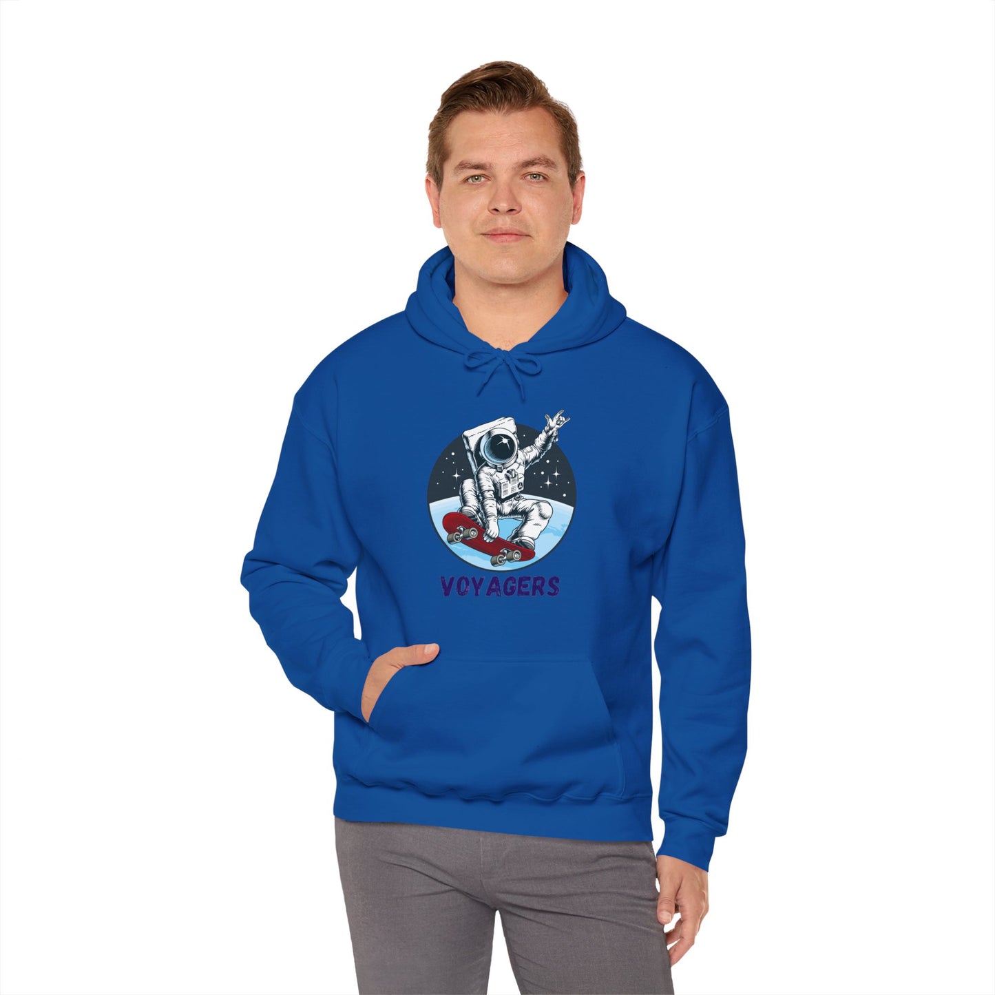 Unisex Hooded Sweatshirt