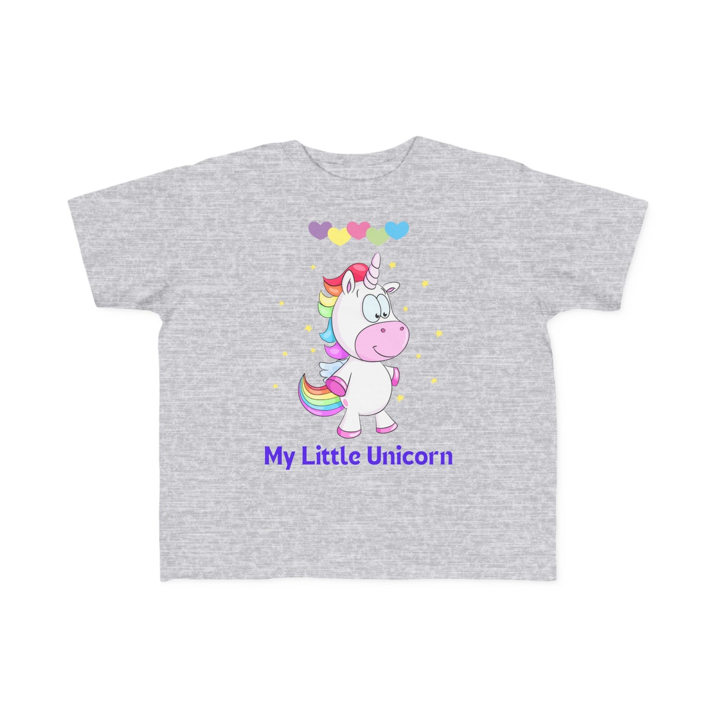My Little Unicorn Love Toddler's Fine Jersey Tee