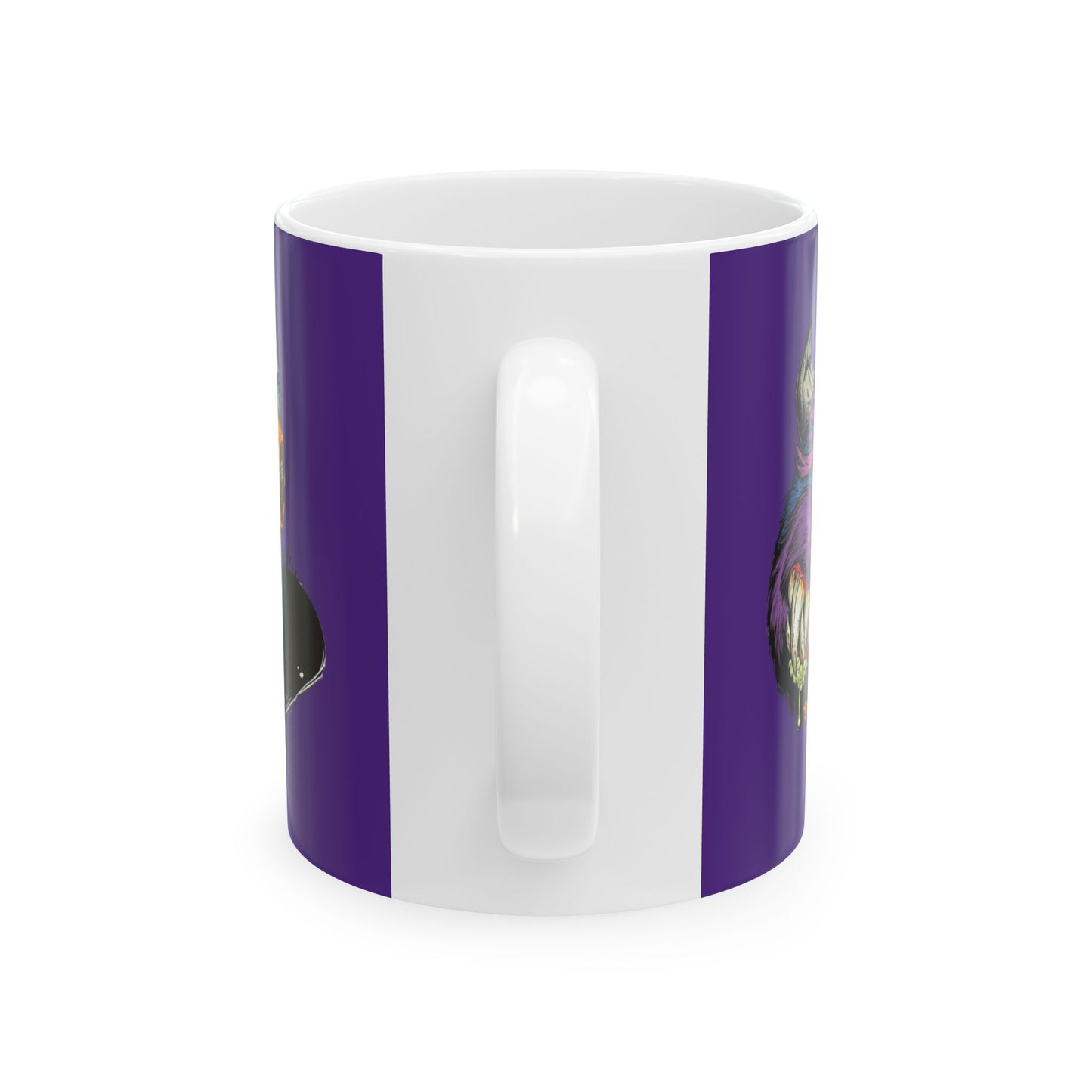 Monsters Mug 11-15 Onces Purple