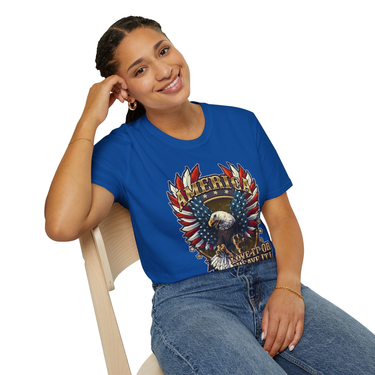 Eagle Usa Unisex T-Shirt Three