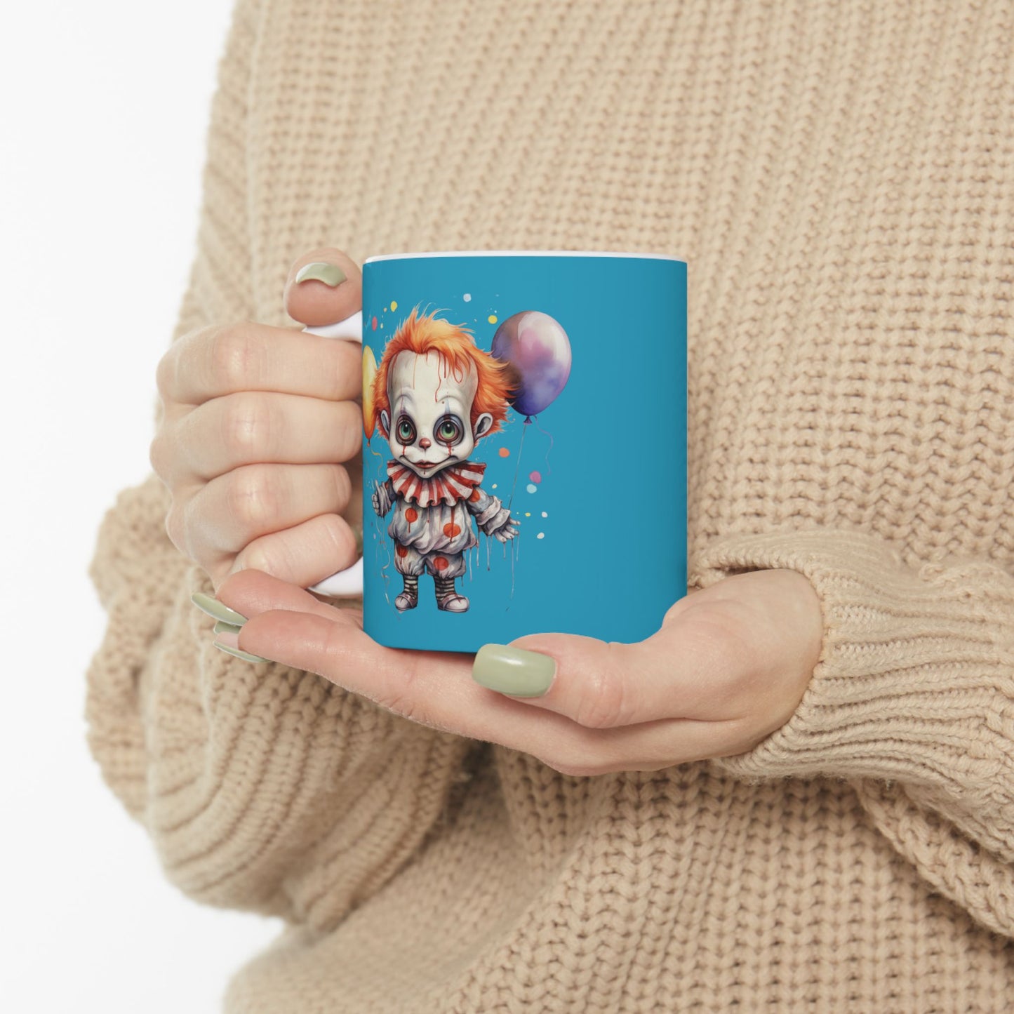 IT Mug 11-15 Onces Torquoise