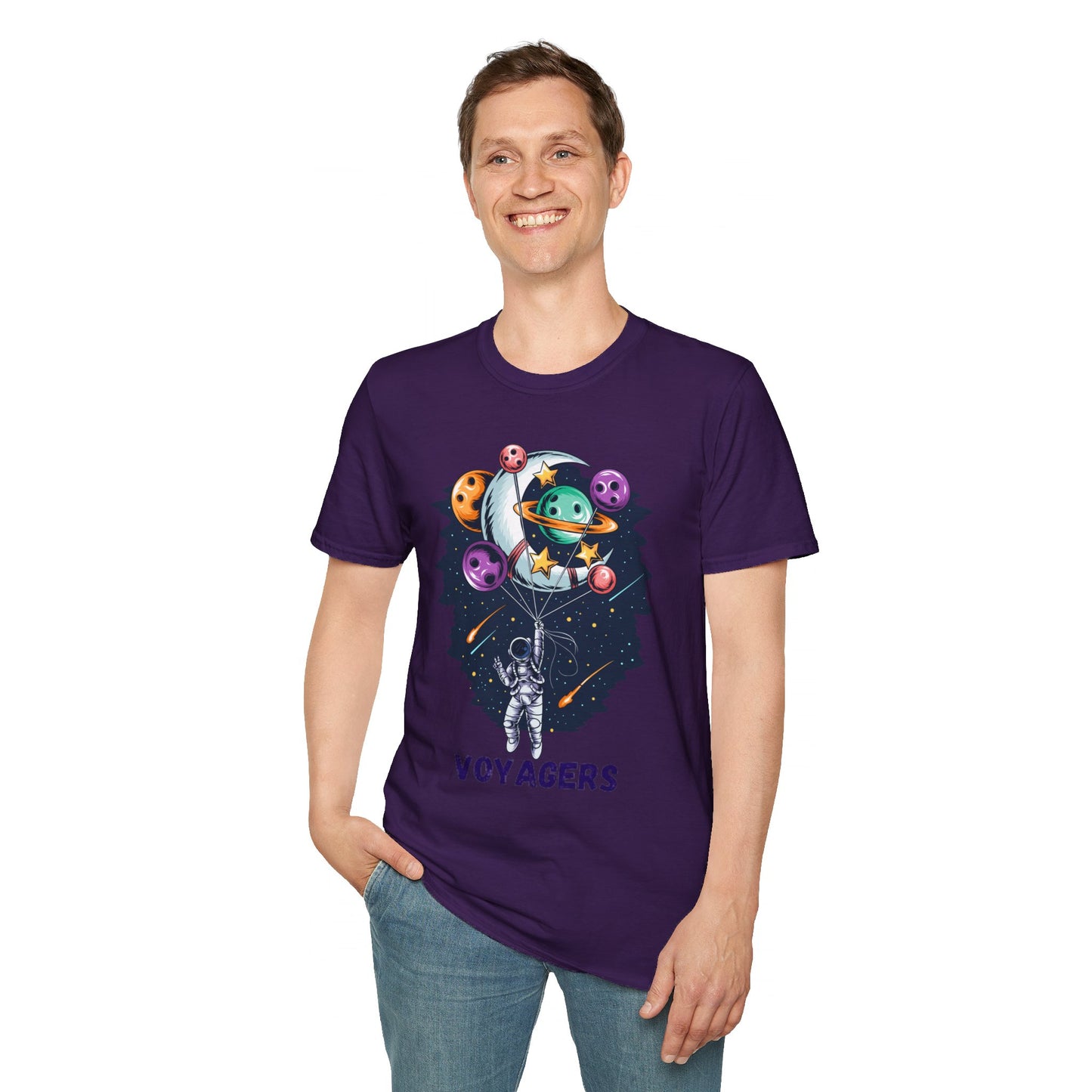 Voyagers Unisex T-Shirt Five
