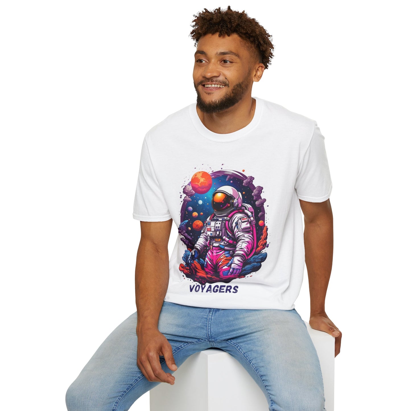 Voyagers Unisex T-Shirt Thirteen