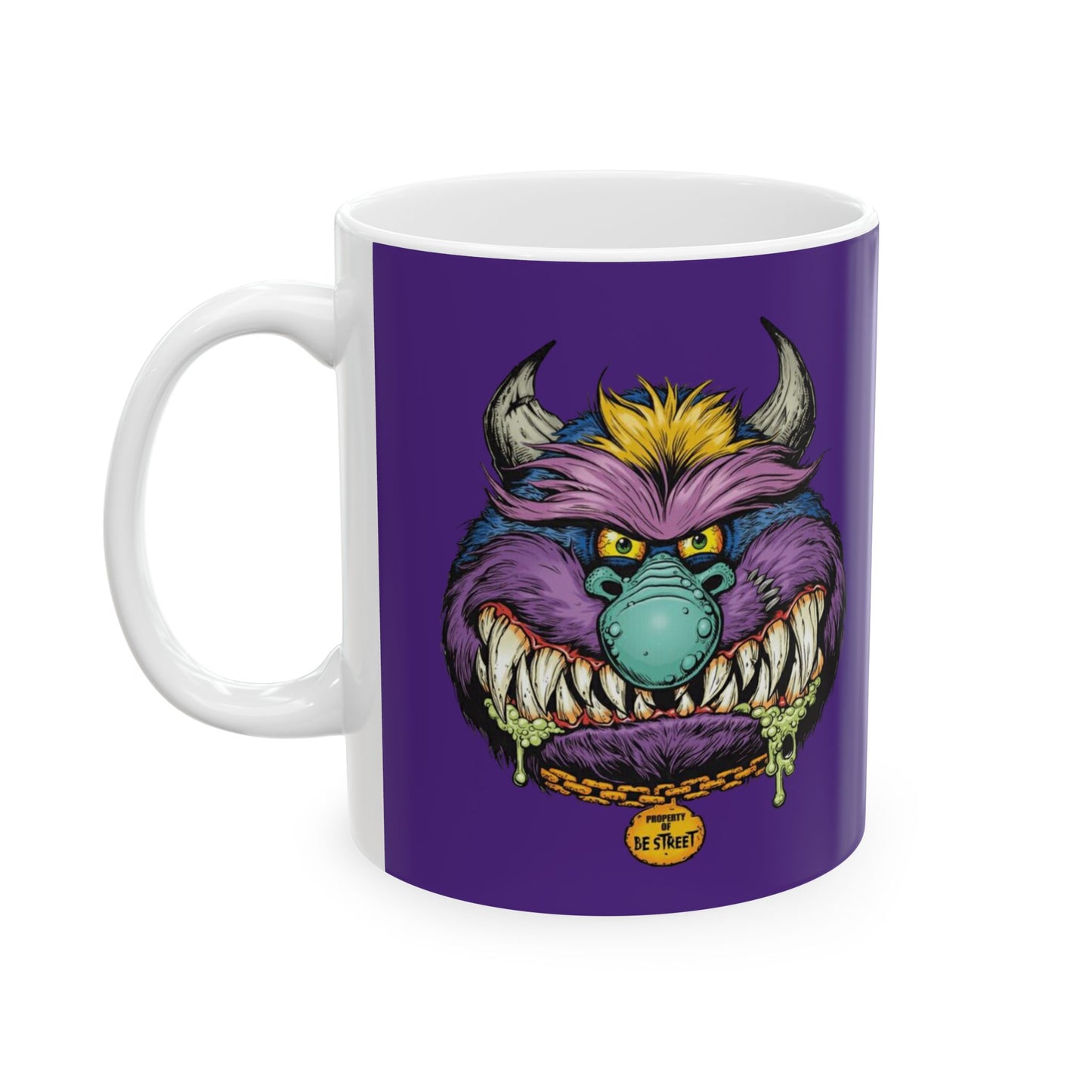 Monsters Mug 11-15 Onces Purple