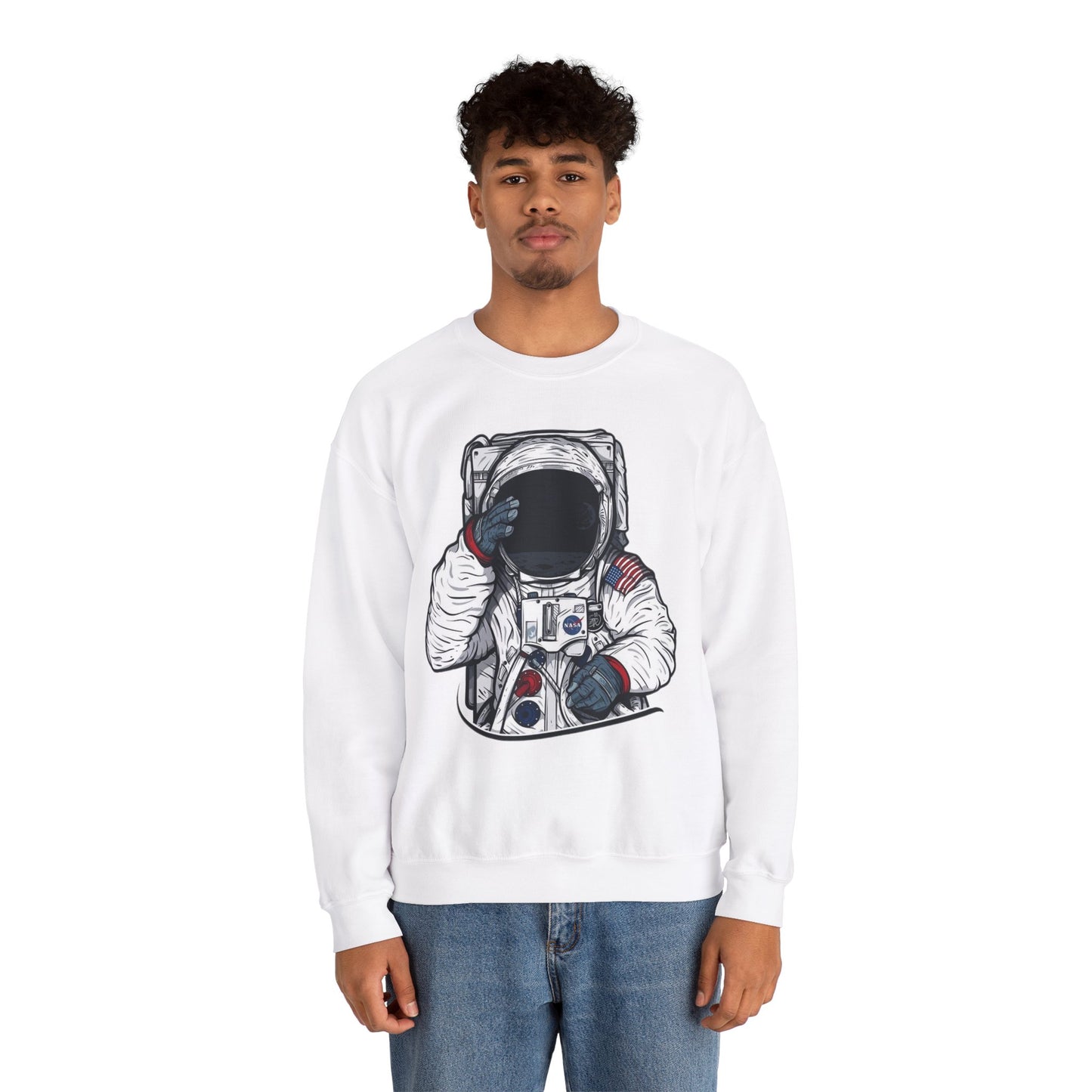 Unisex Sweatshirt Heavy Blend Crewneck