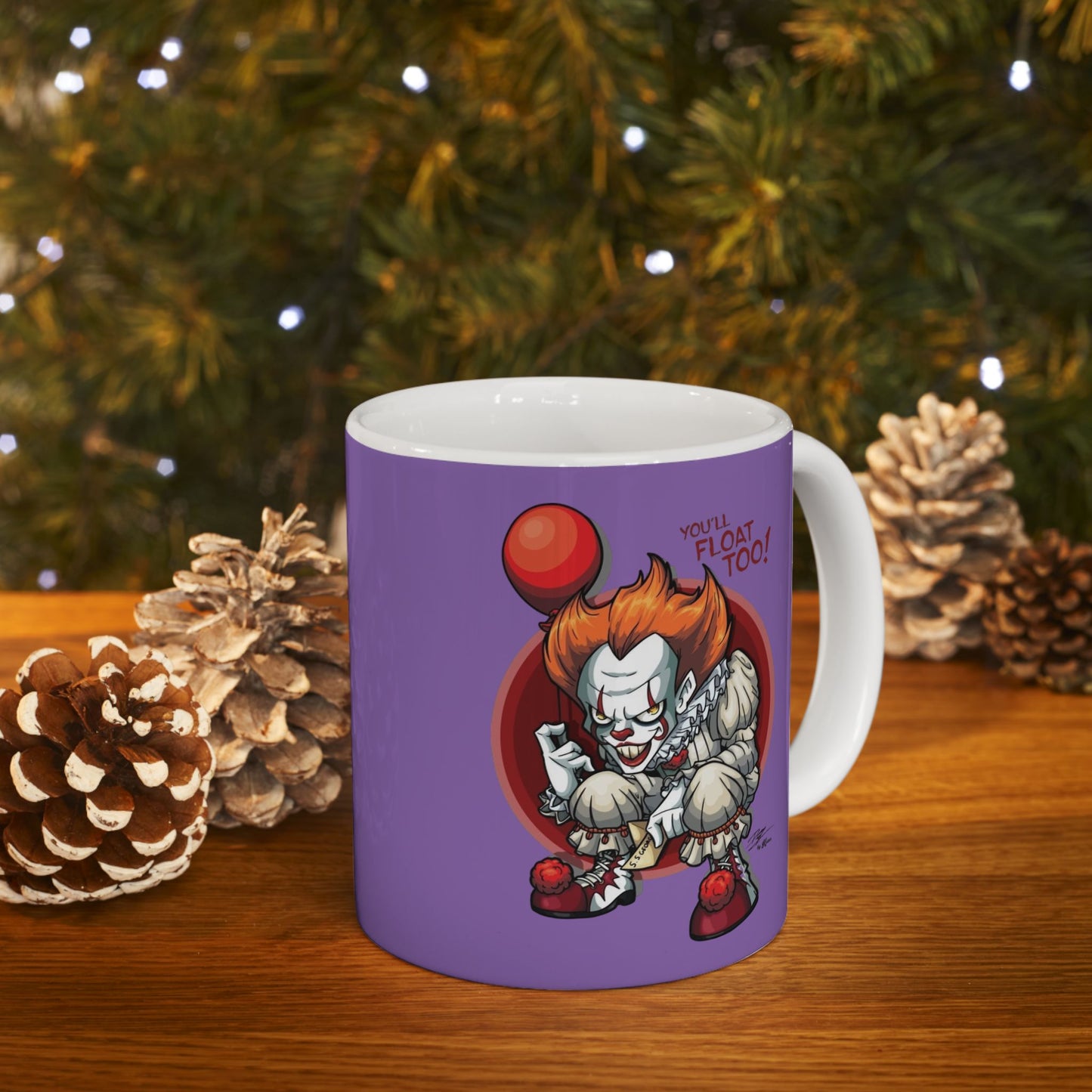 IT Mug 11-15 Onces Light Purple