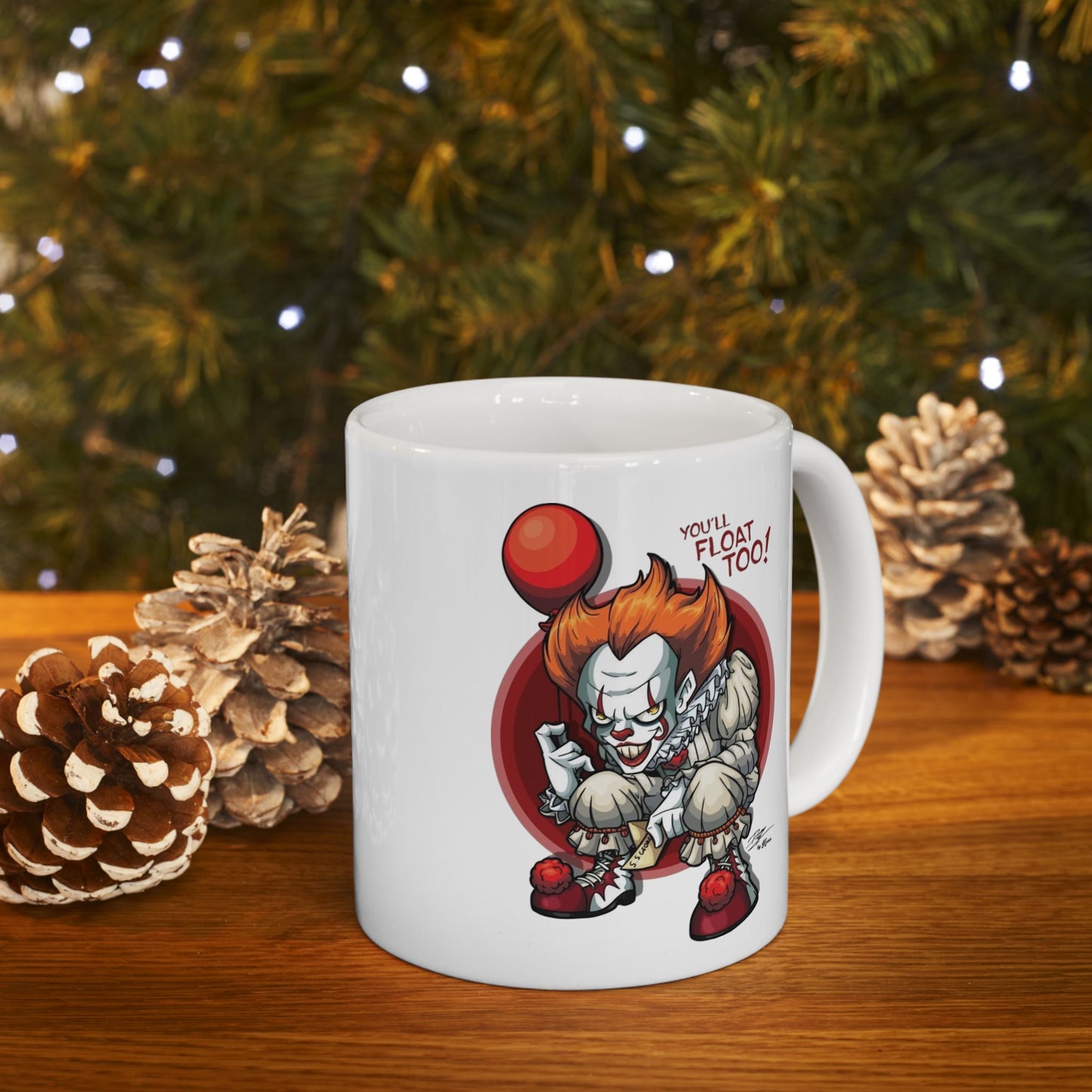 IT Mug 11-15 Onces White