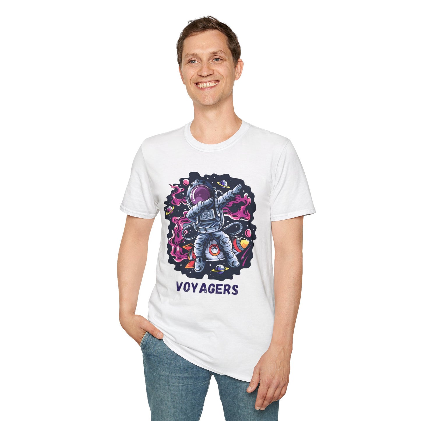 Voyagers Unisex T-Shirt Four
