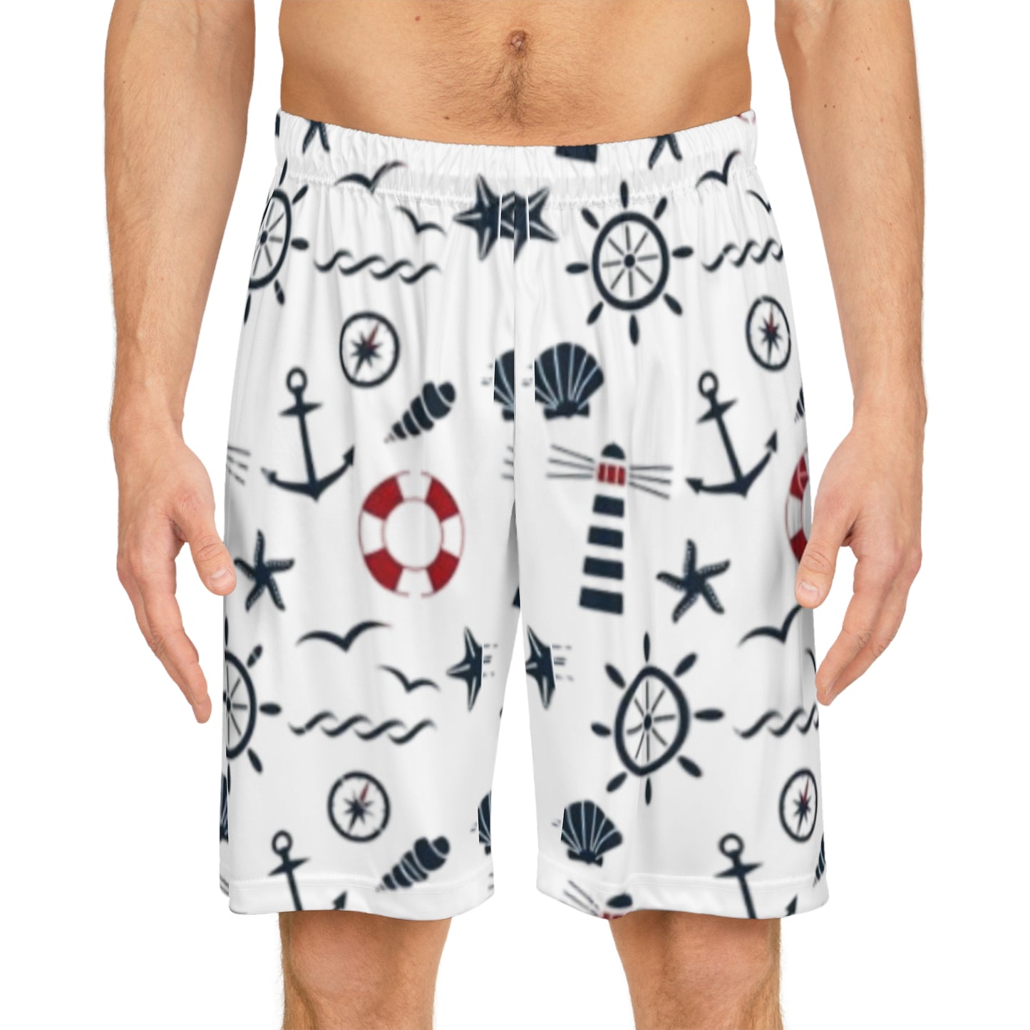 Basketball Shorts (AOP)